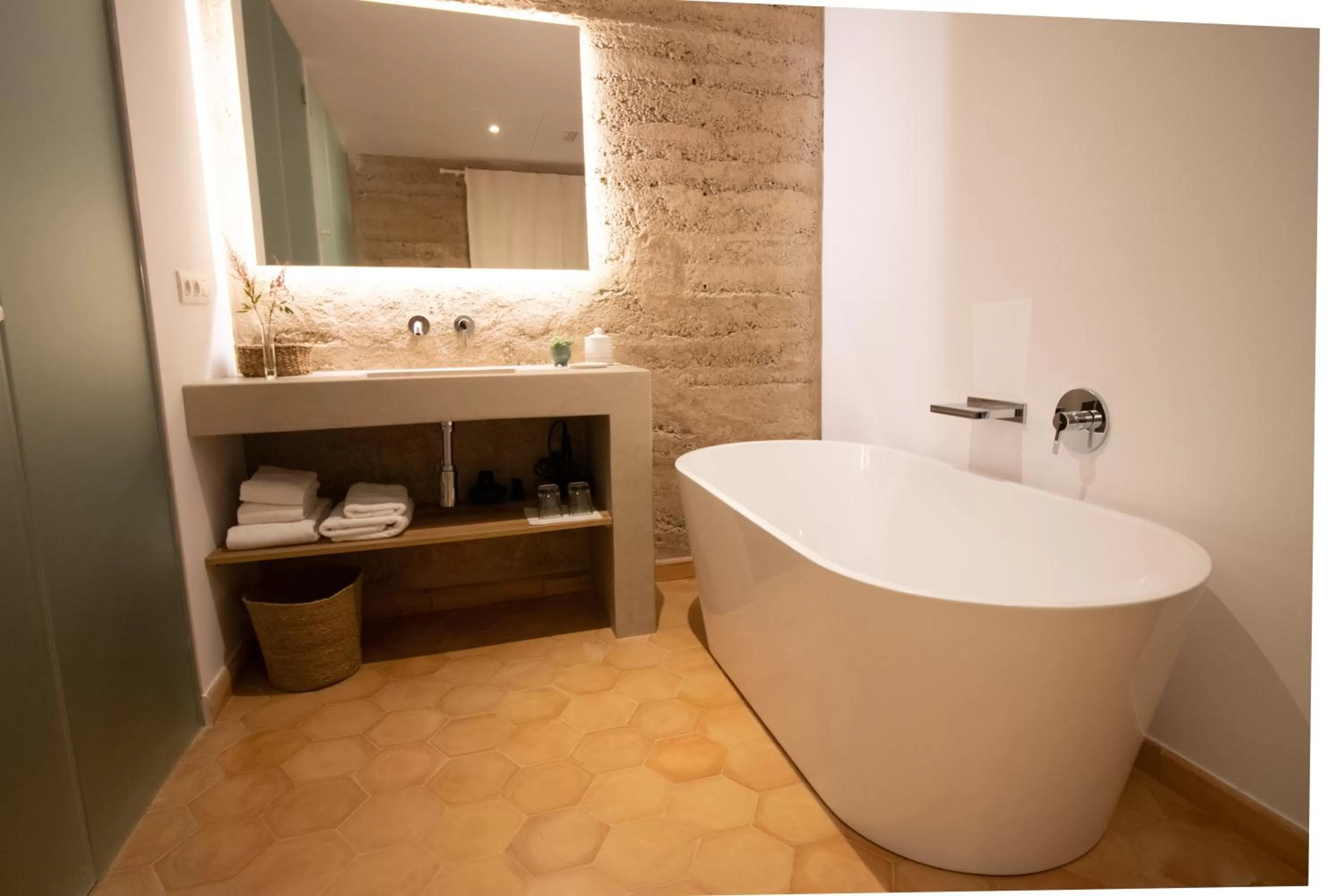 Bathroom in Hotel Boutique Can Pocovi