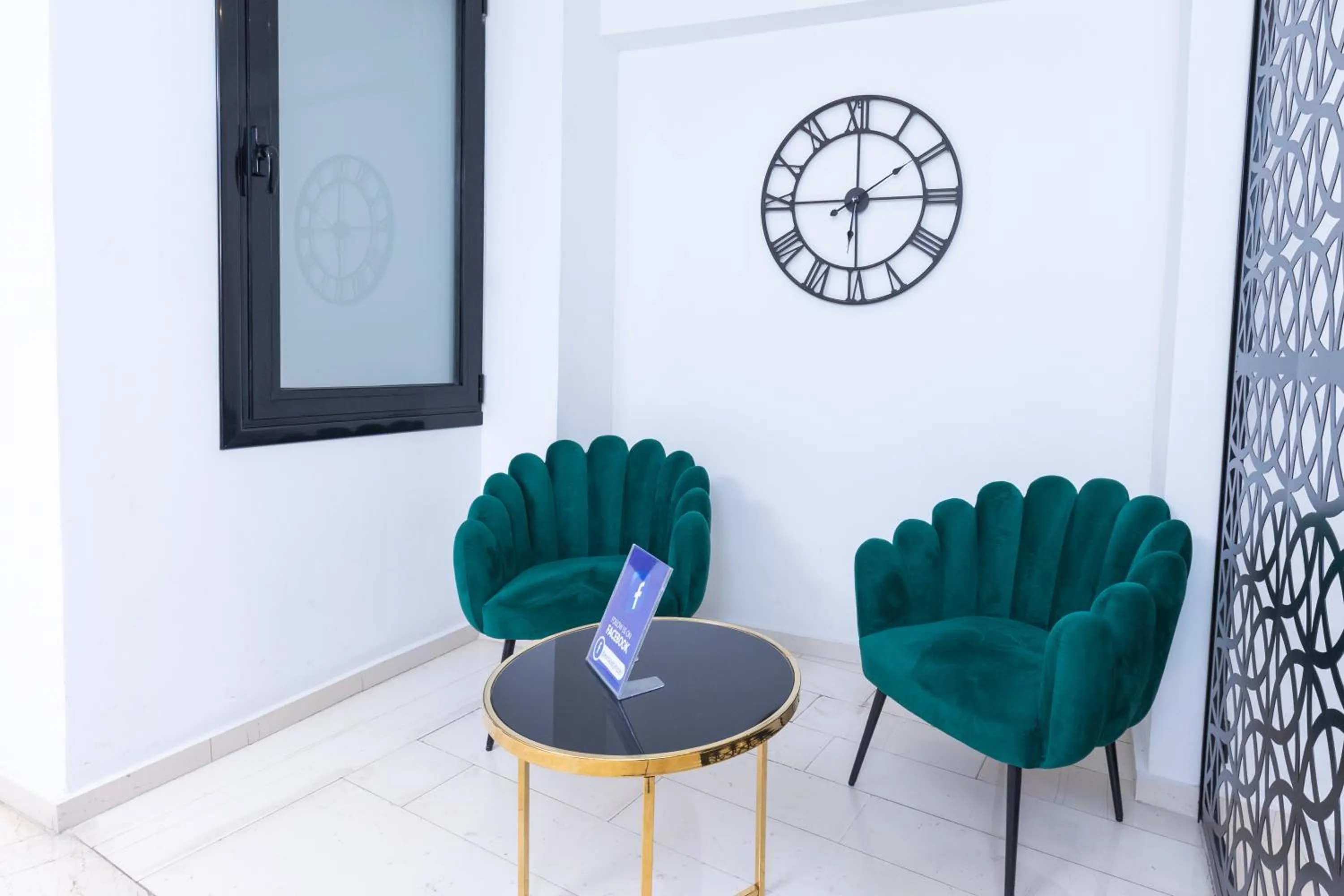 Lobby or reception in Evita Asty