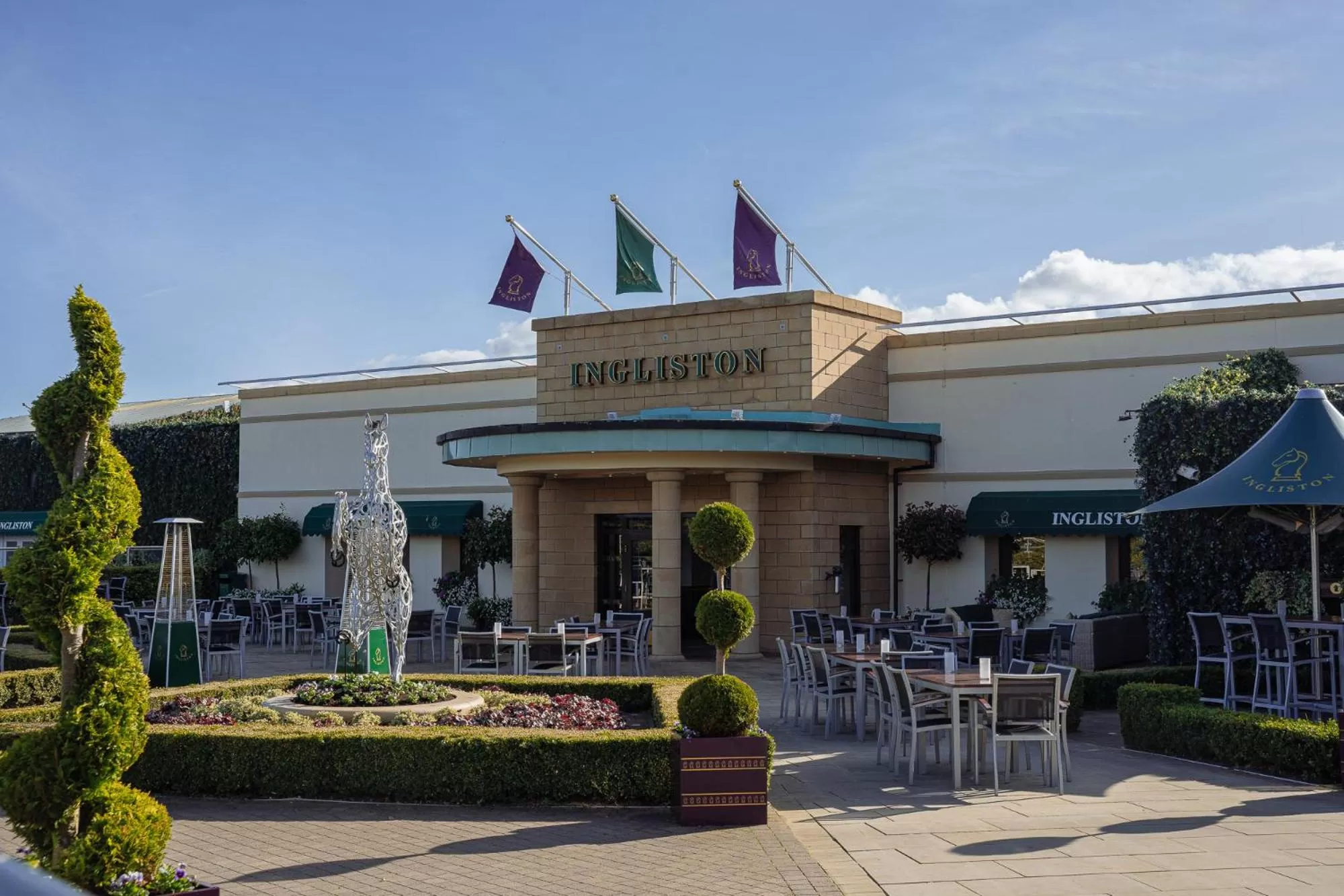 Property building in Ingliston Country Club Hotel