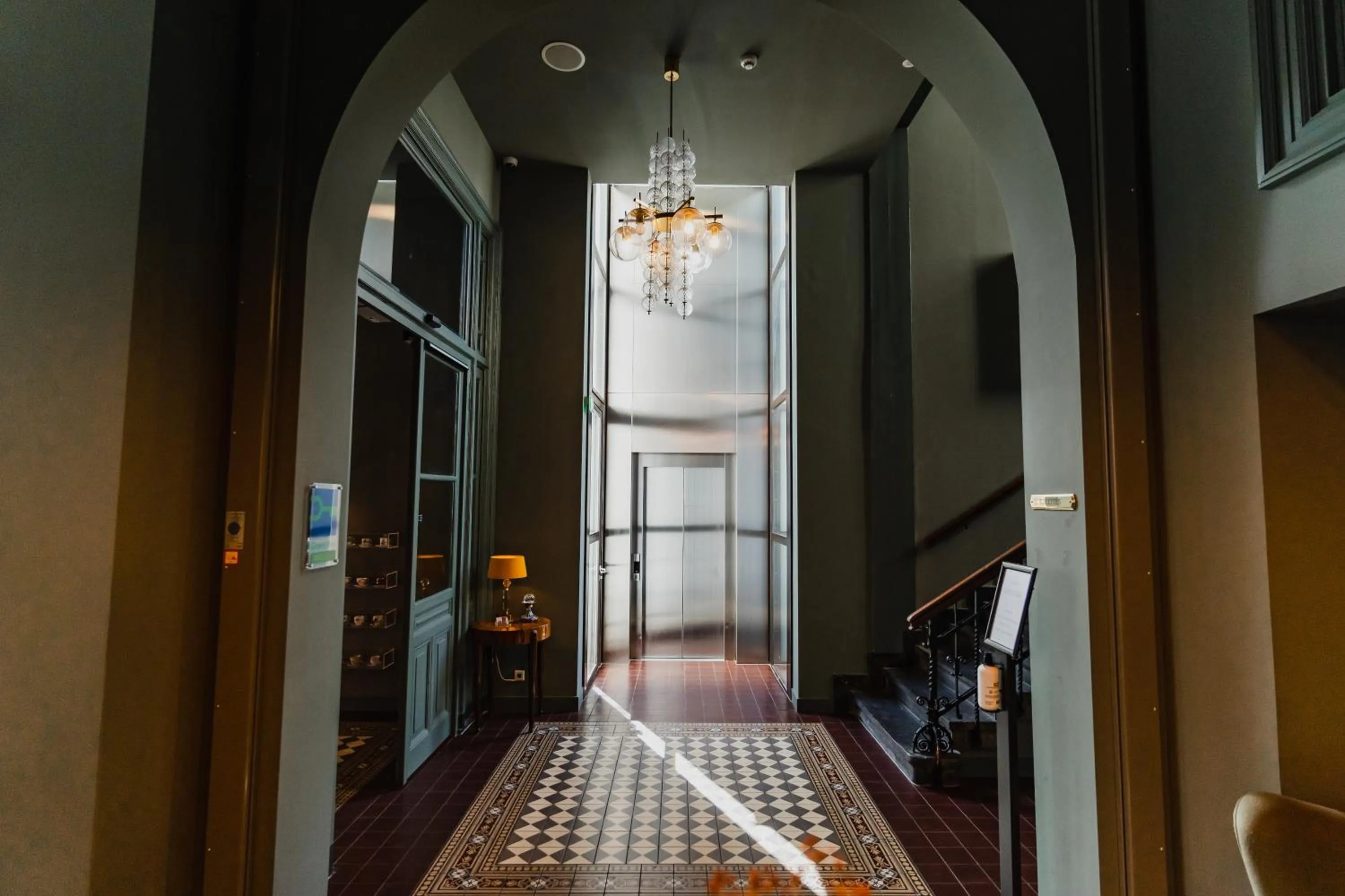 Lobby or reception in Hotel Mercier