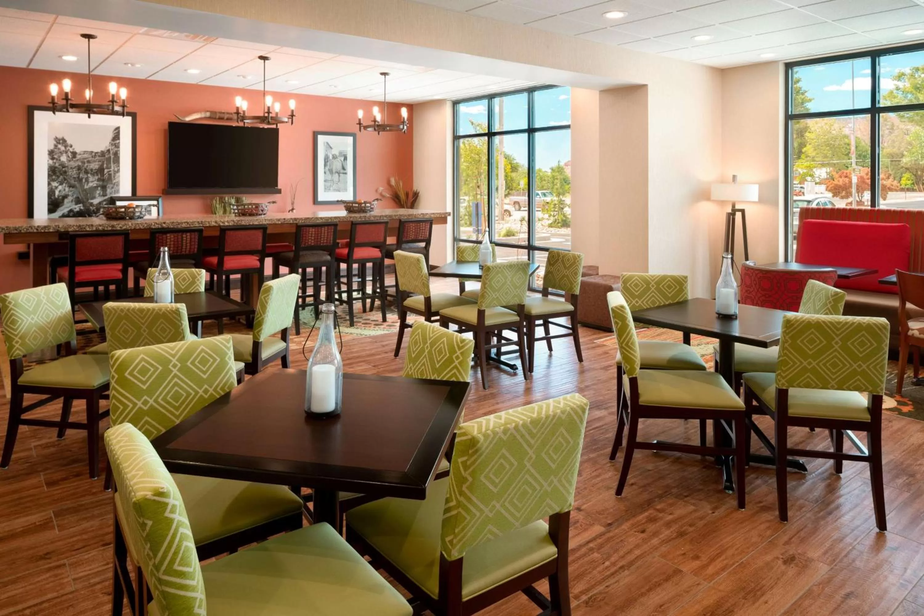 Lobby or reception in Hampton Inn Kanab