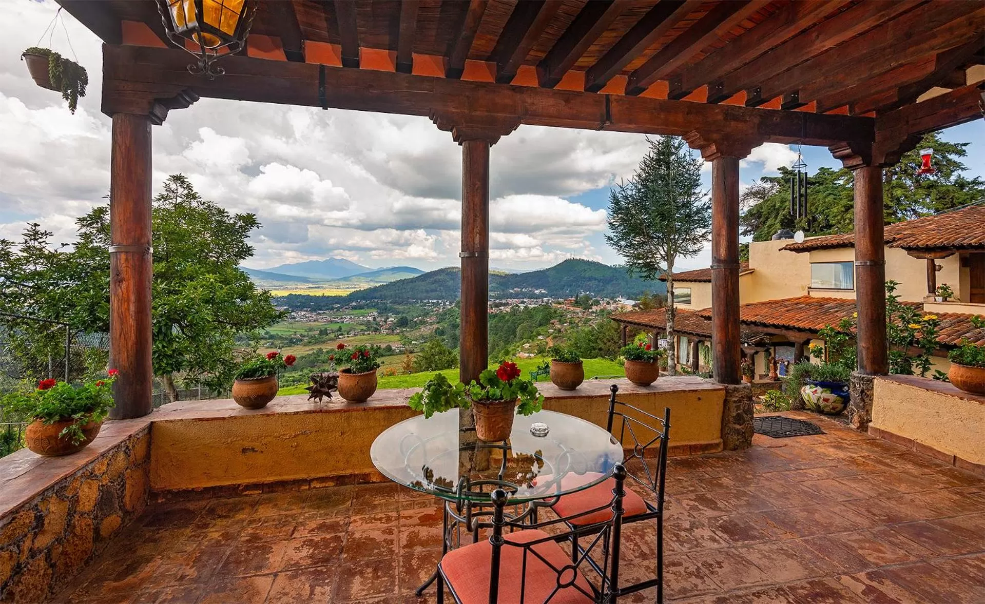 Balcony/Terrace in Eco Hotel Ixhi