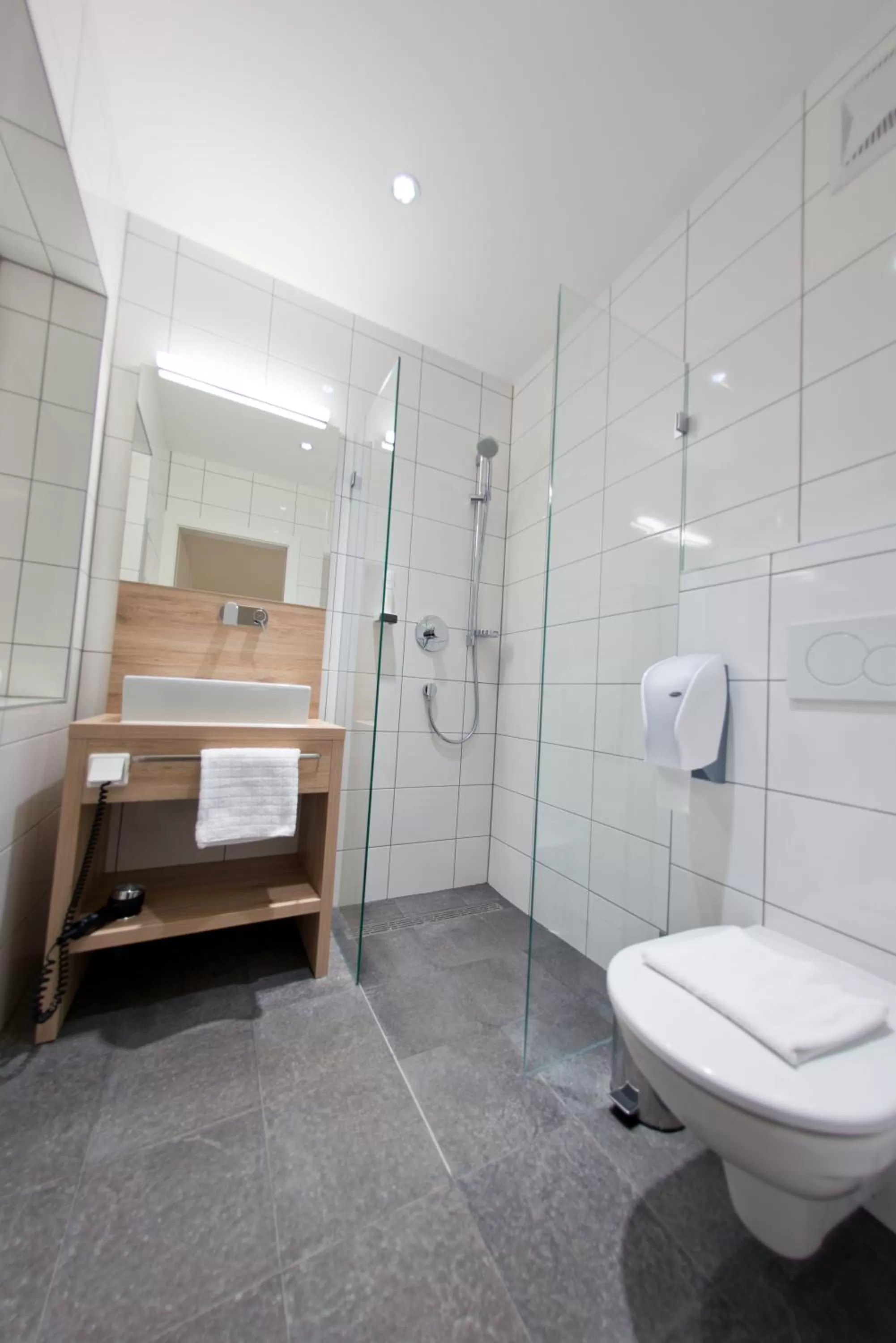 Bathroom in Hotel Restaurant Meyer