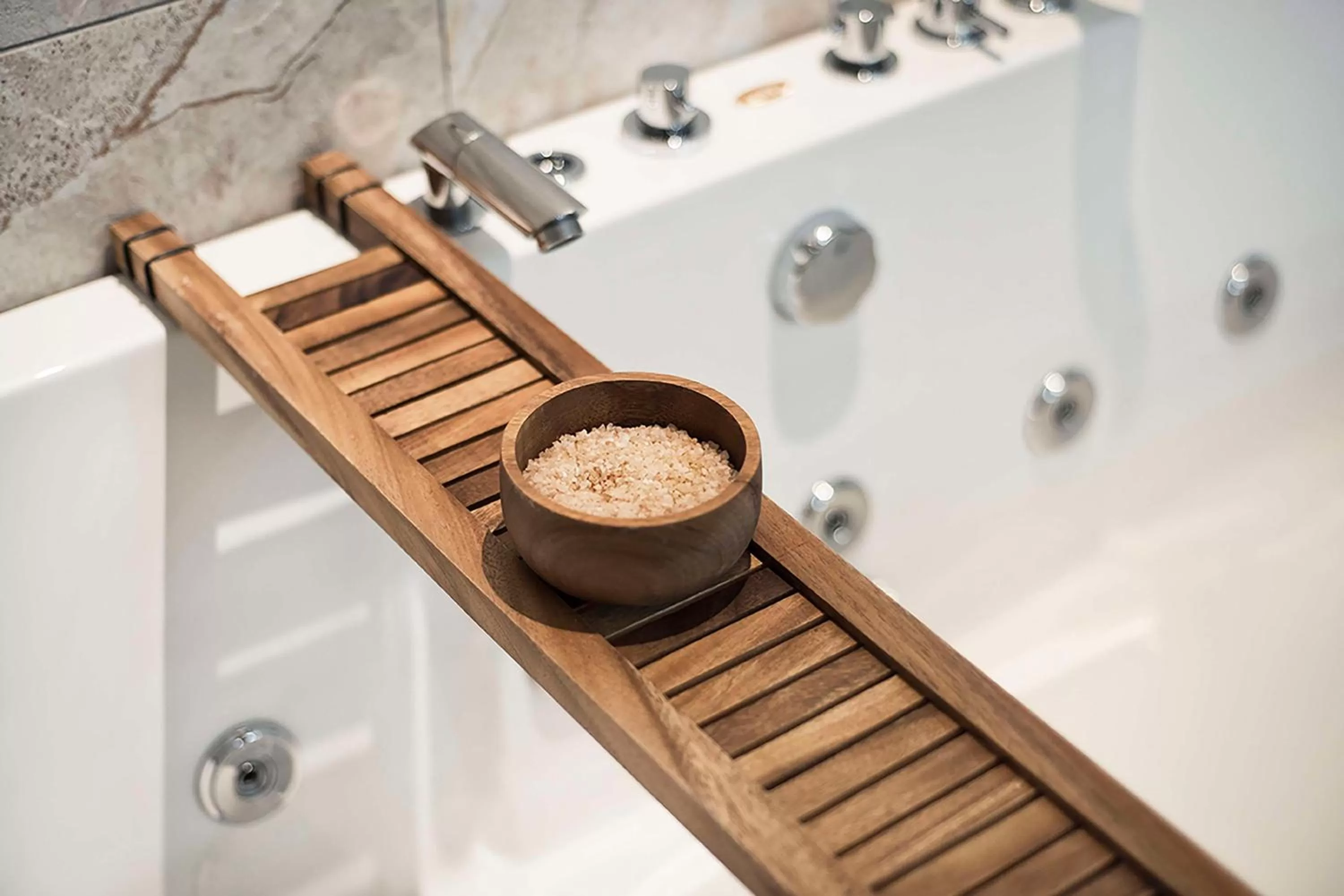 Bathroom in Mainport Design Hotel
