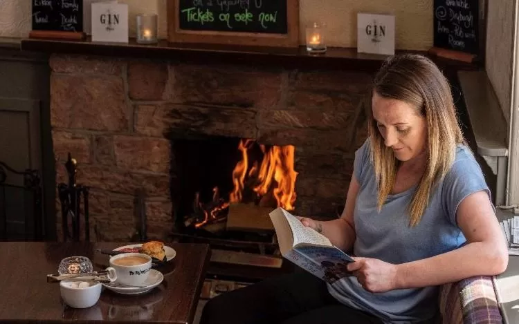 Property building in Dryburgh Arms Pub with Rooms