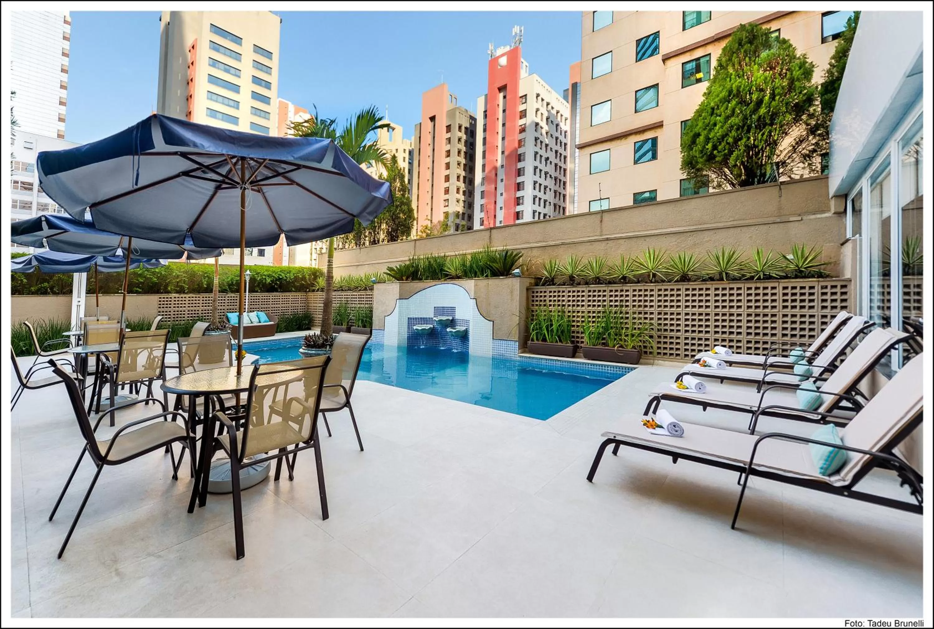 Property building in Mercure Sao Paulo JK