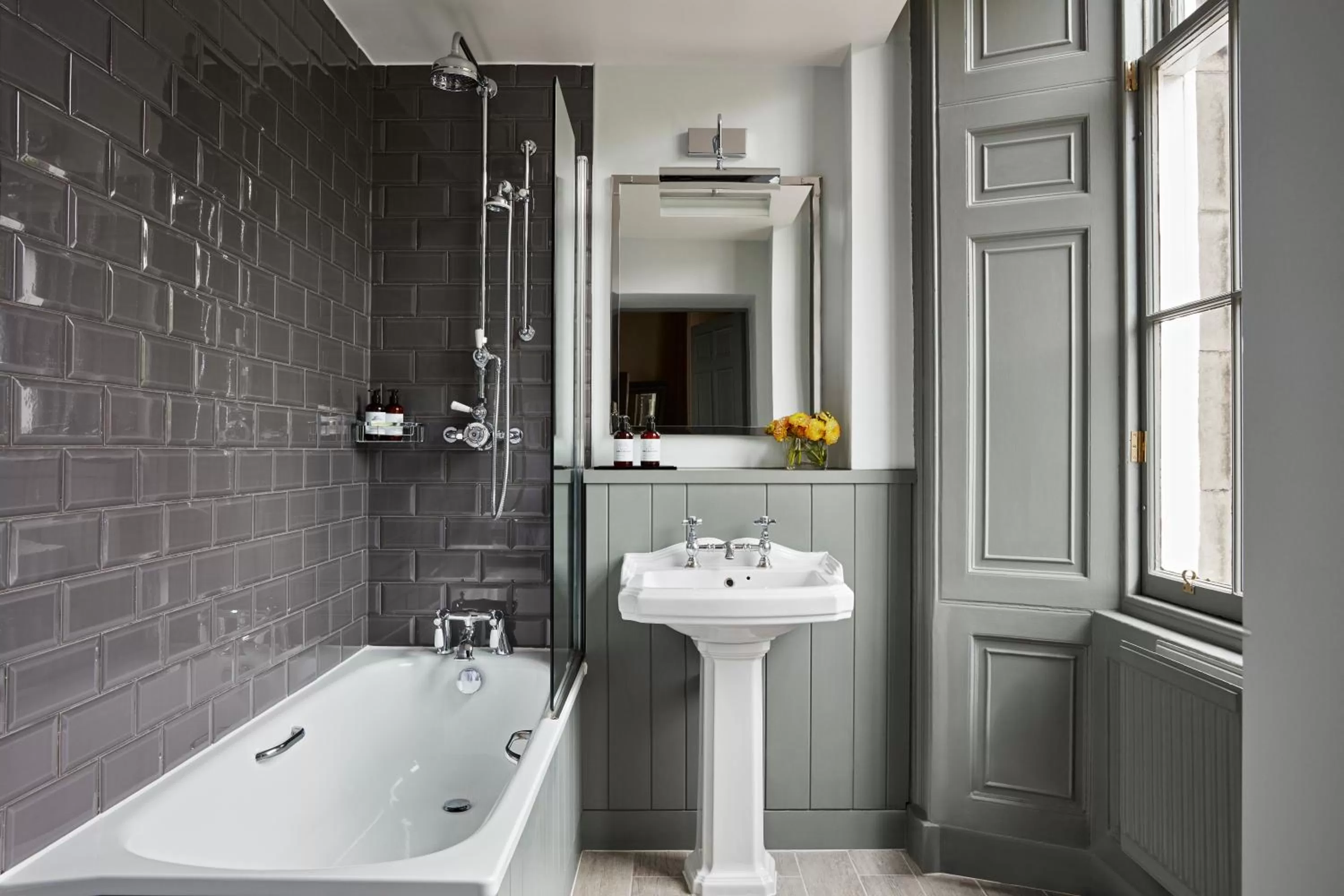 Shower in Kimpton Charlotte Square by IHG