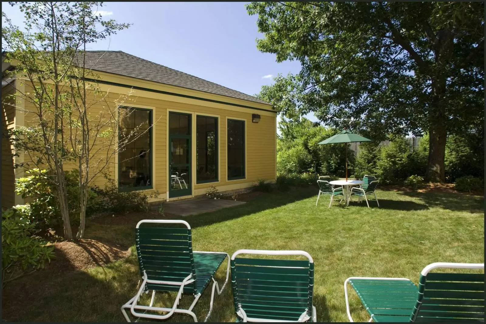 Property building in Hampton Inn Freeport/Brunswick