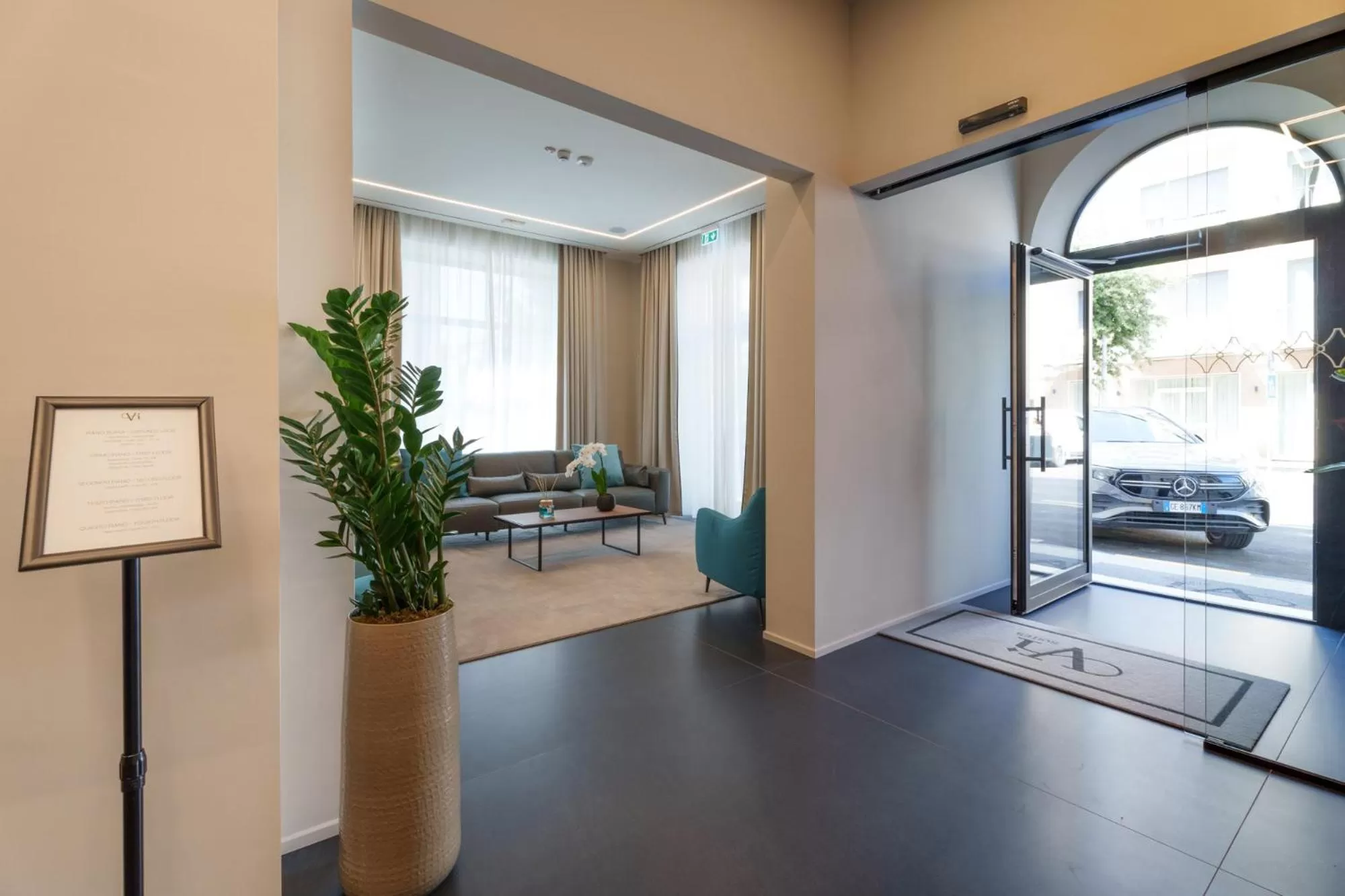 Lobby or reception in Vi Suites