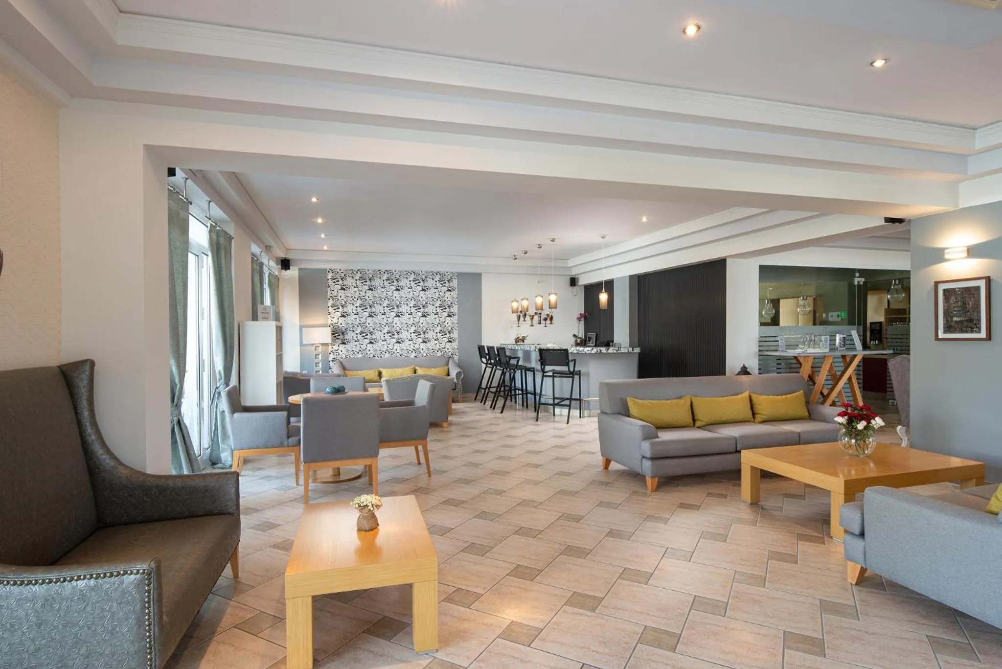 Lobby or reception in Flegra Palace