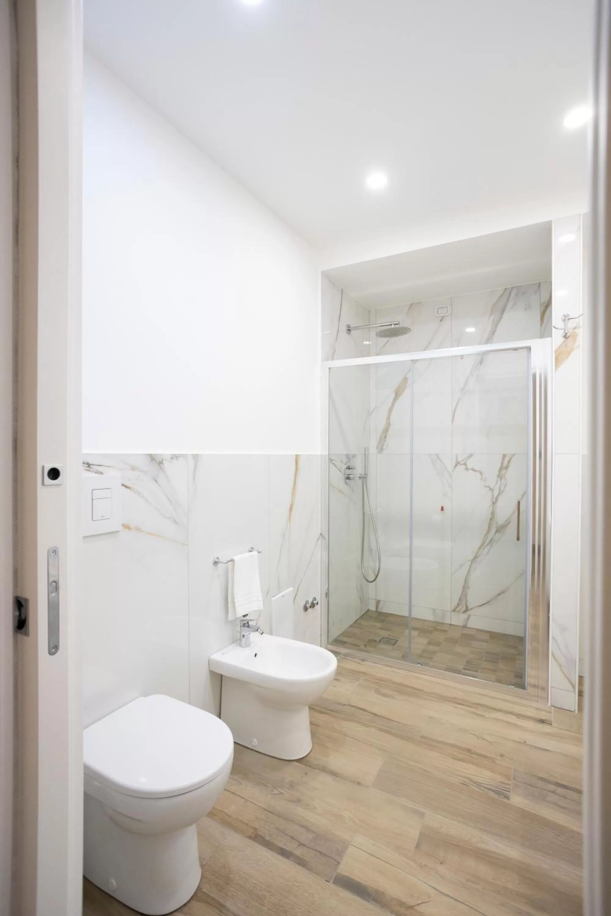 Bathroom in Residence O'Sole Mio Pompei