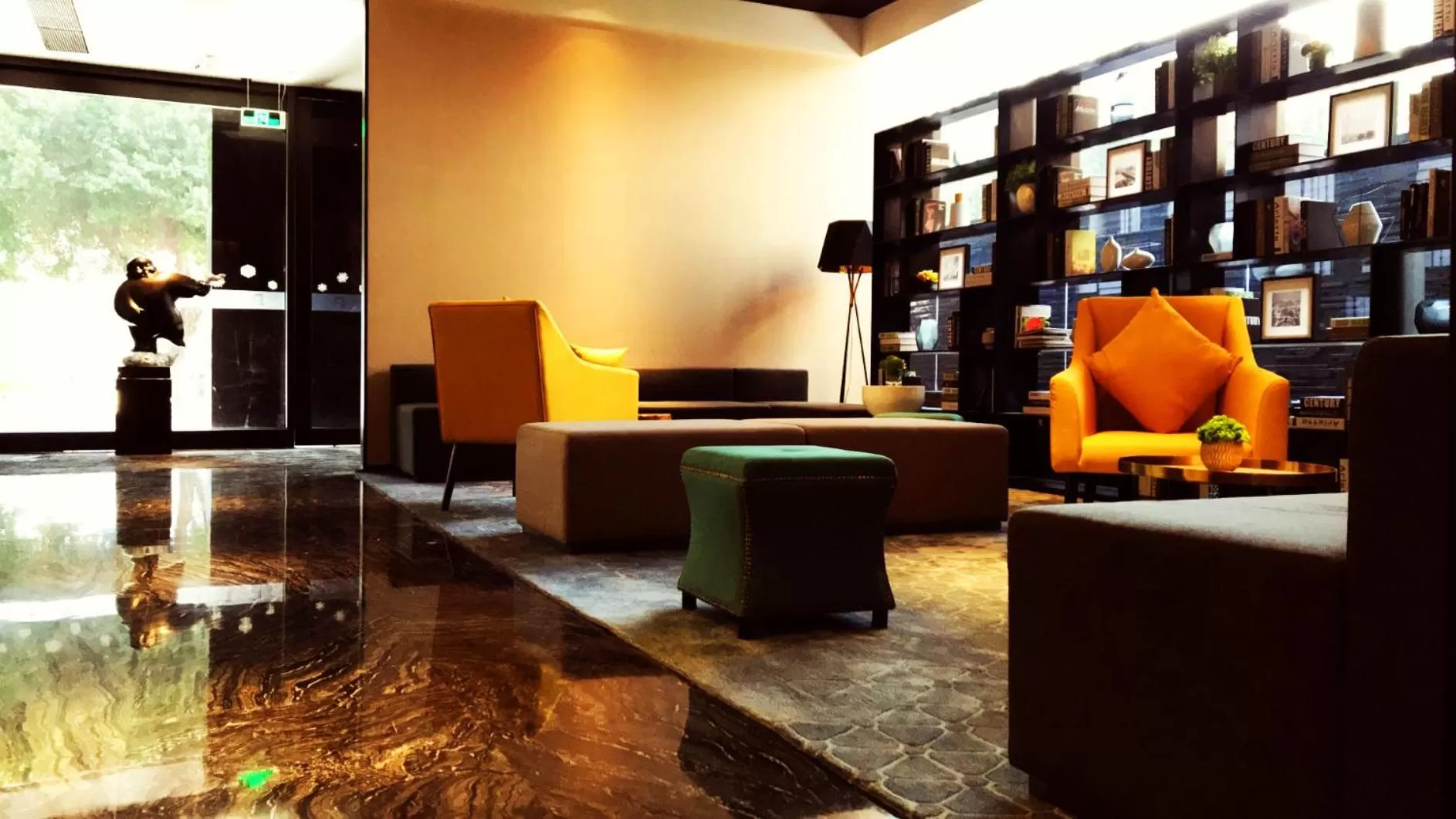 Lobby or reception in Paco Hotel Dongpu Guanghzou -Free Shuttle Bus for Canton Fair