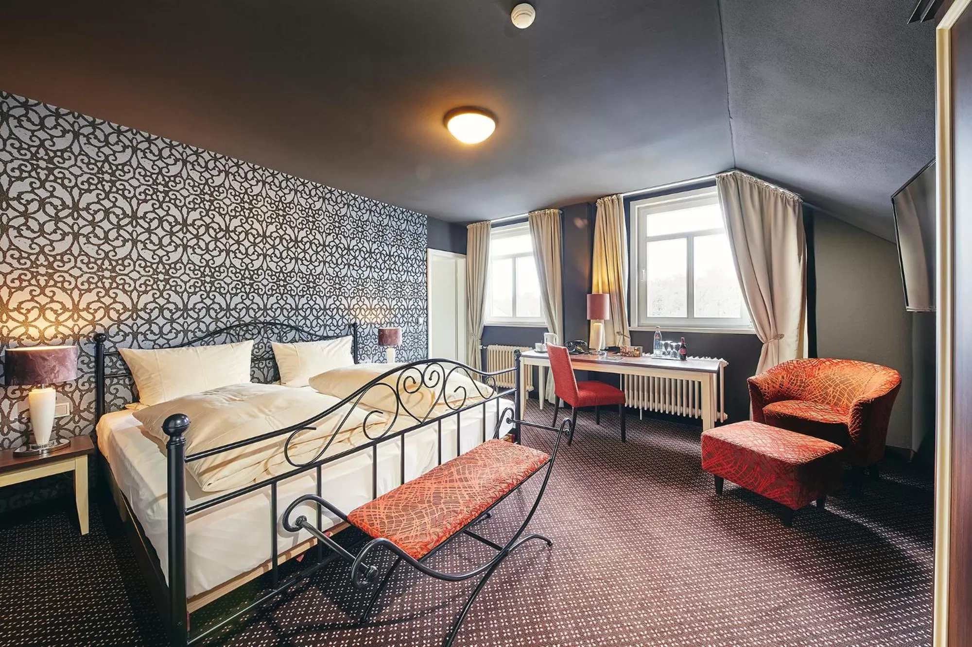 Photo of the whole room, Bed in Hotel Alte Schule