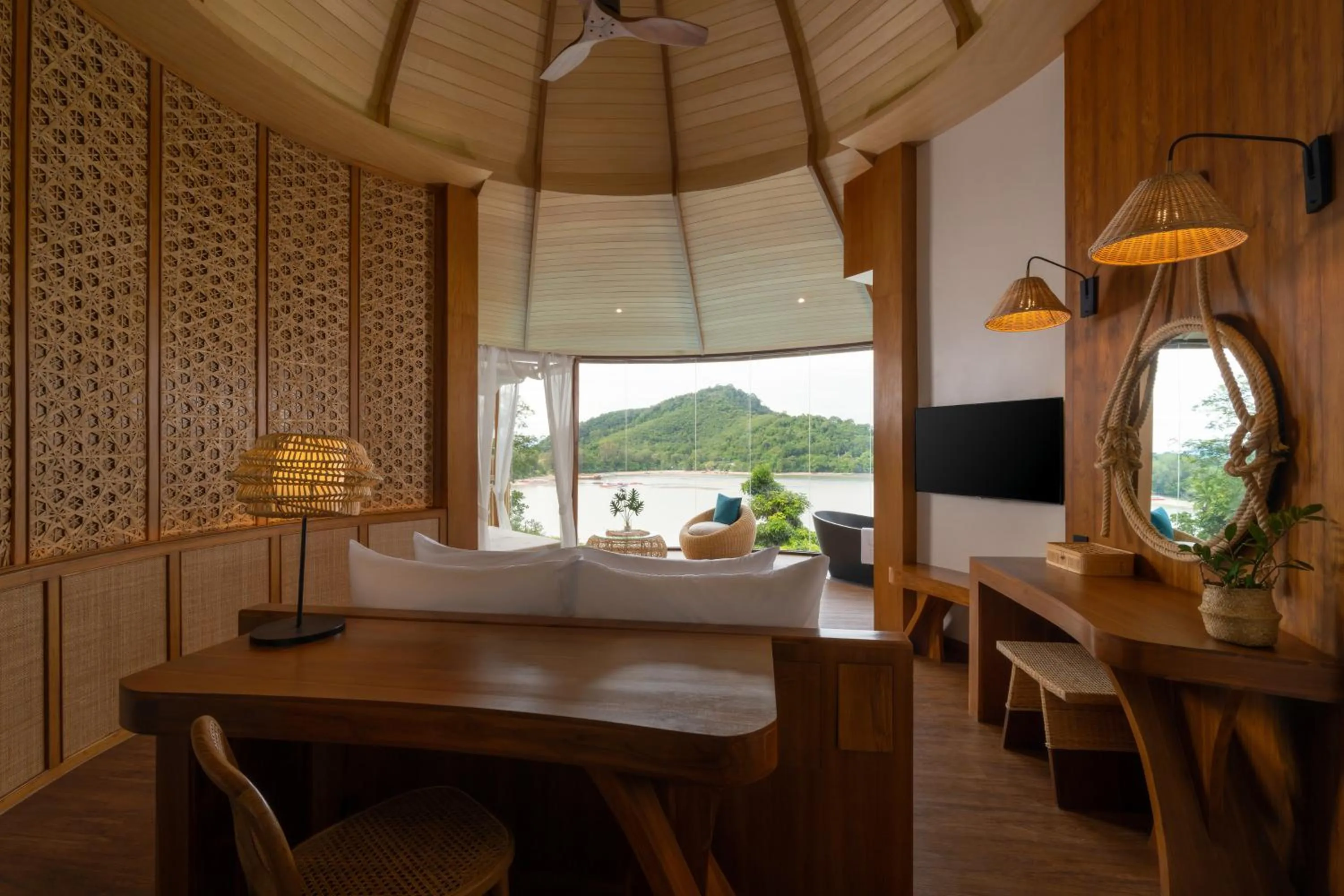 Bedroom in SINAE Phuket Luxury Hotel