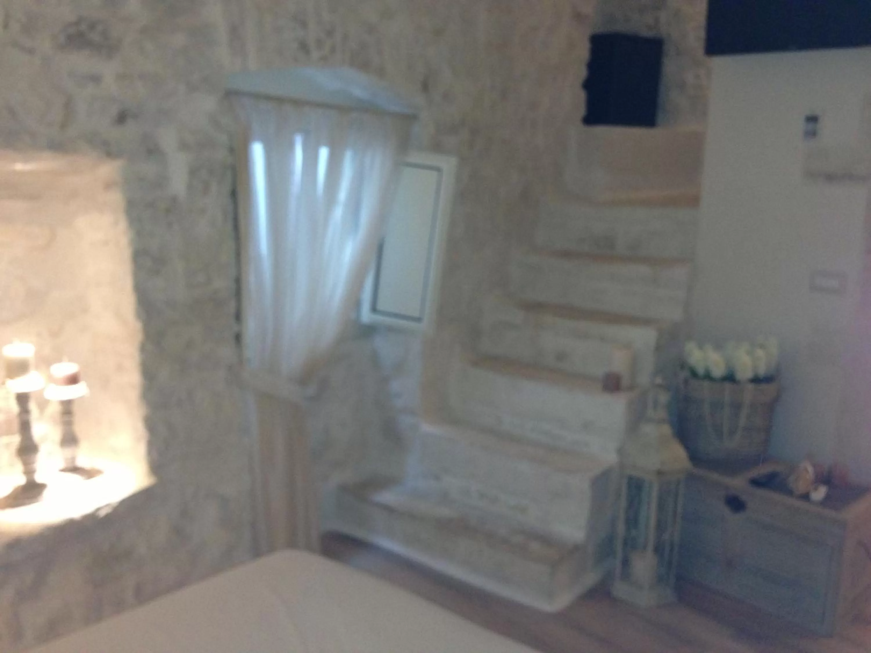 Decorative detail, Bed in Albergo Diffuso Dimora Rossi B&B