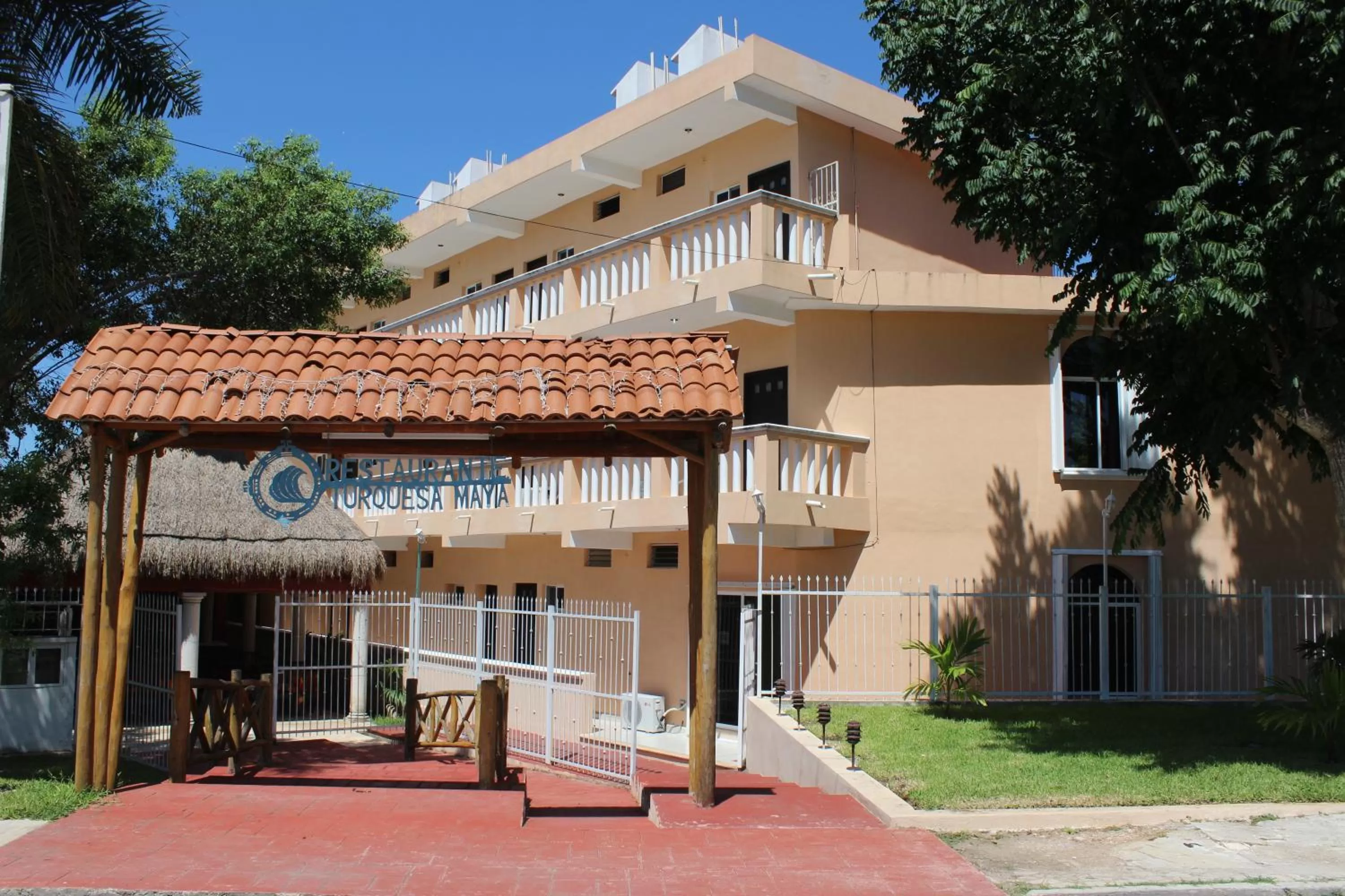 Off site in Hotel Turquesa Maya