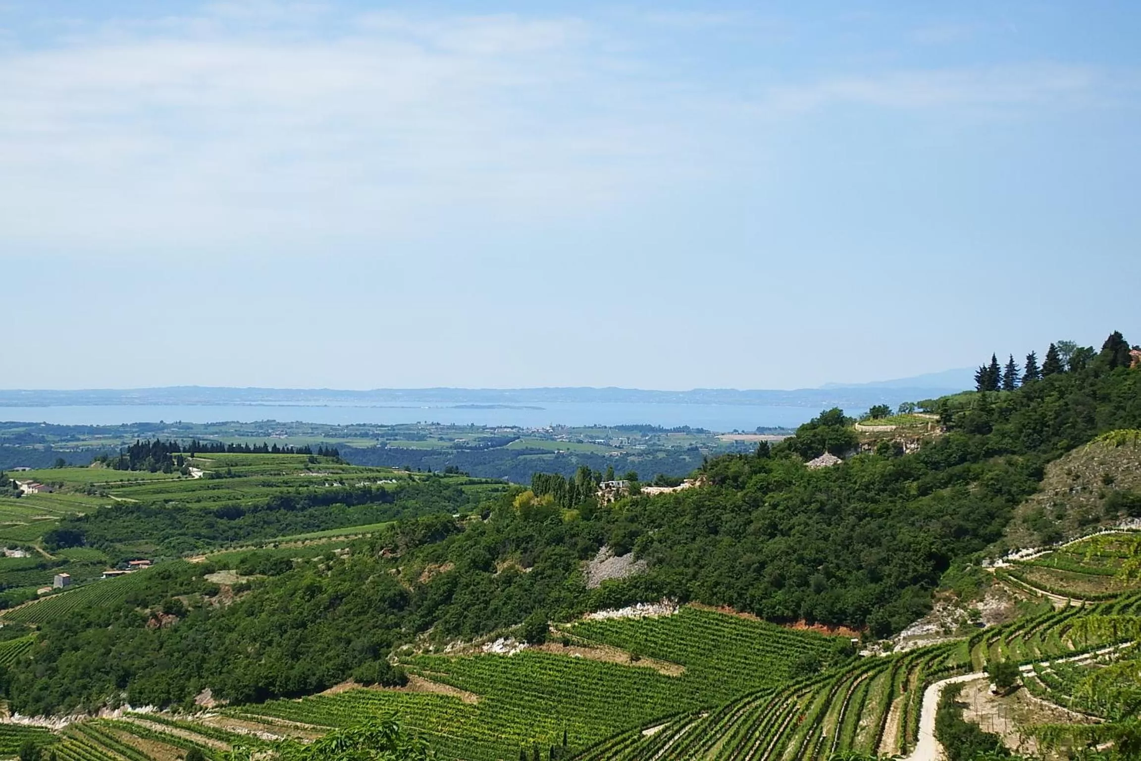 Natural landscape in Porta della Torre Bed & Breakfast