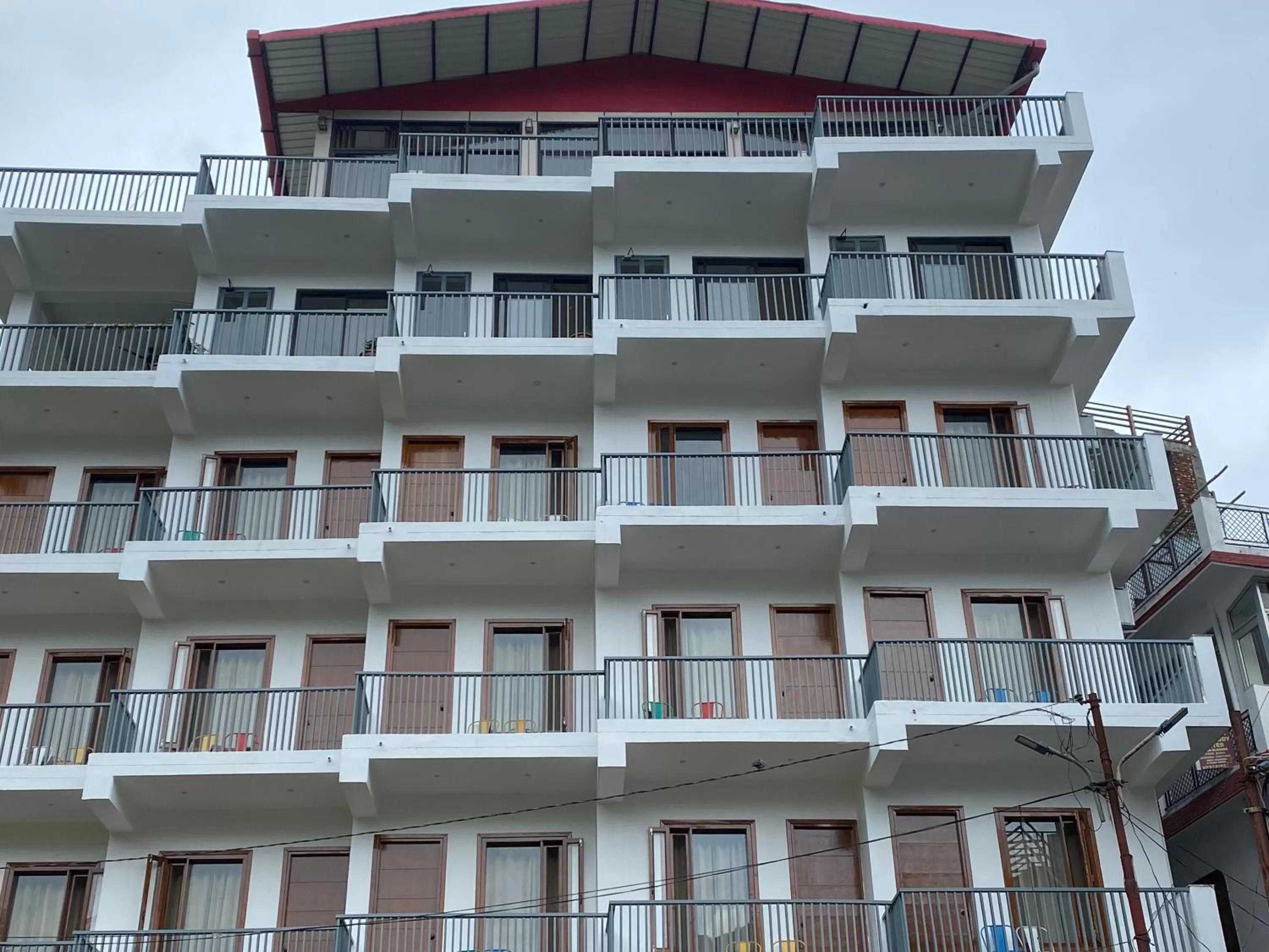 Property building in Hotel Shiva Yog Sthal