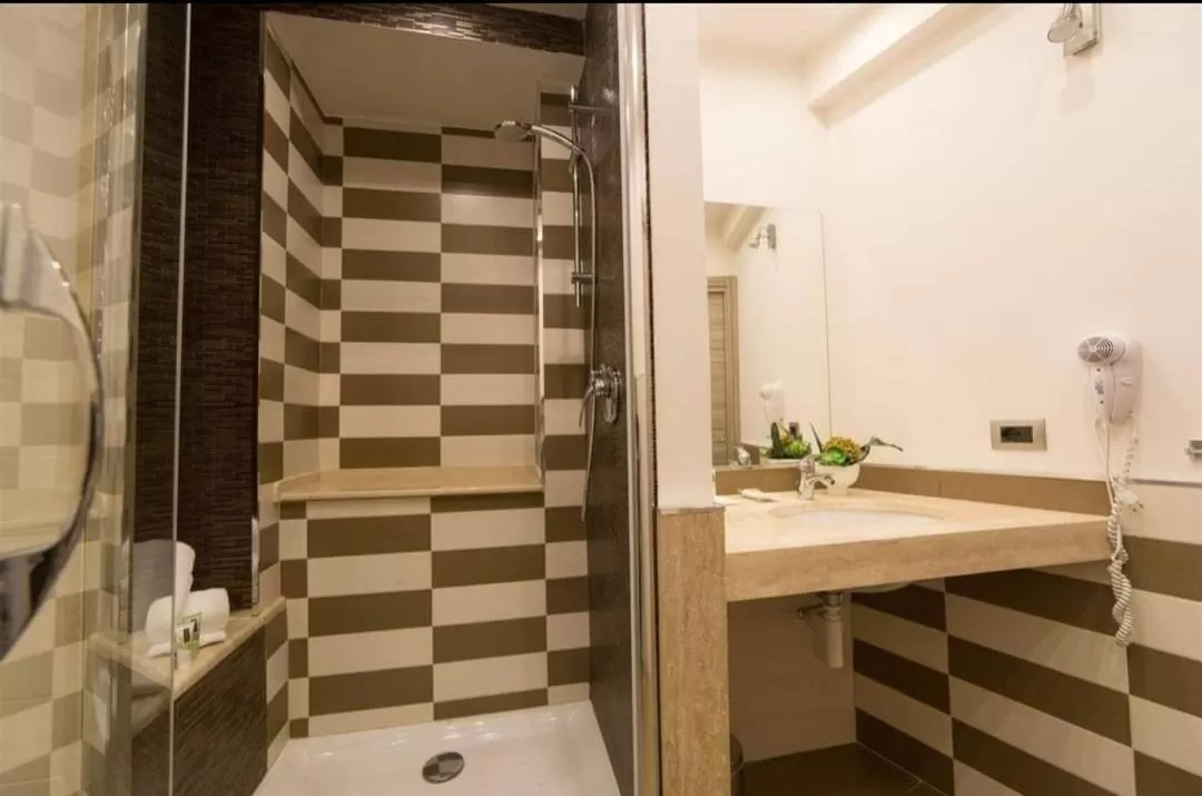 Bathroom in Palazzo Sisto Exclusive Rooms