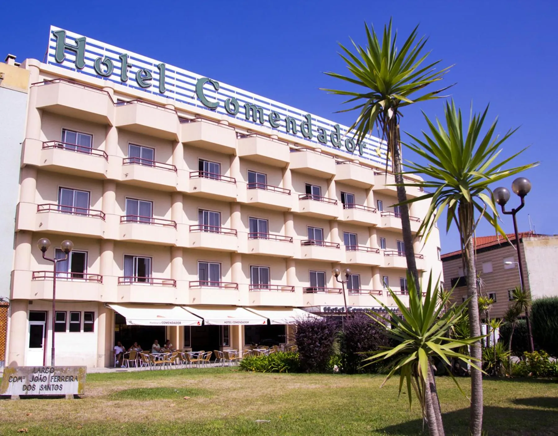 Facade/entrance in Hotel Comendador
