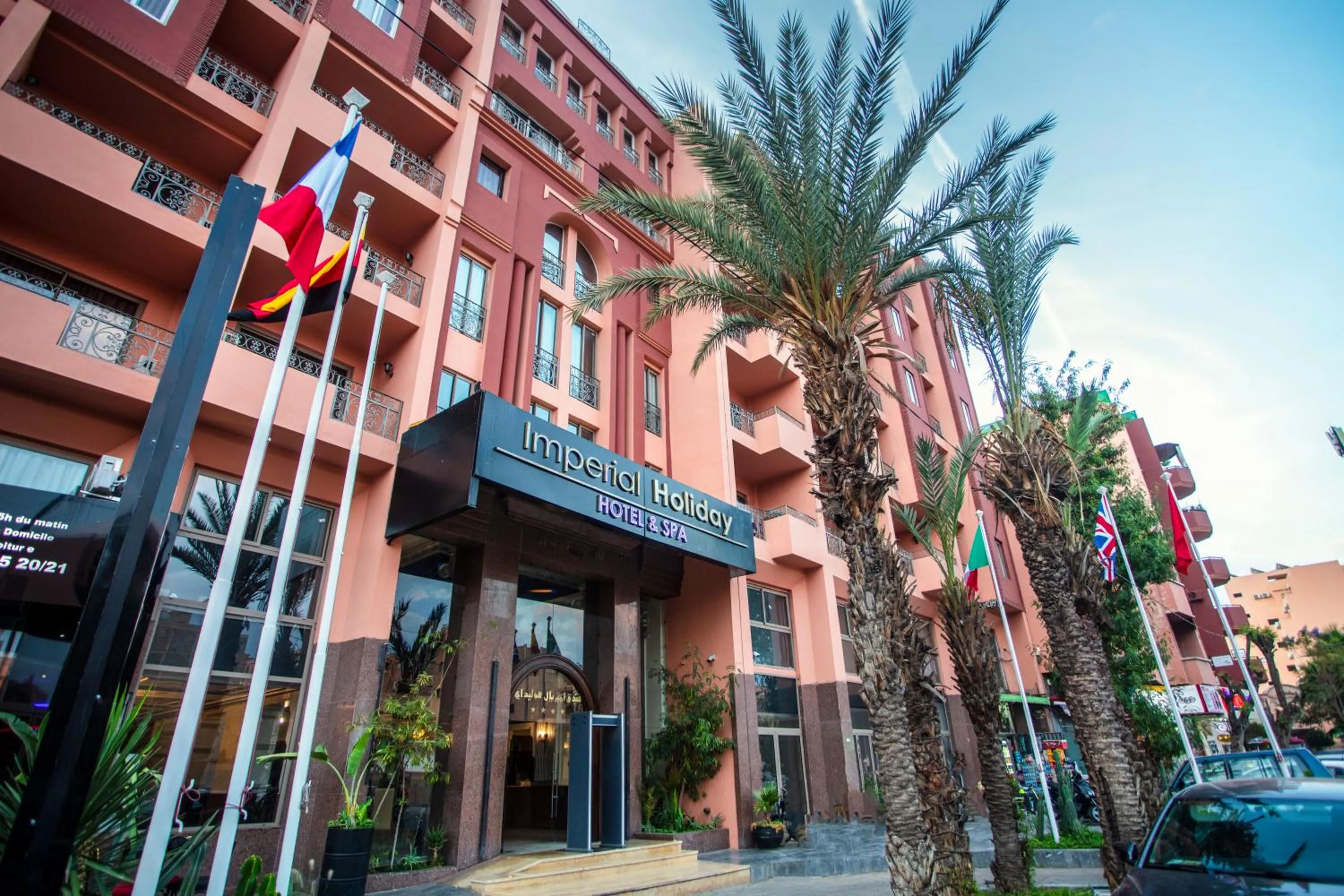 Property building in Imperial Holiday Hôtel & spa