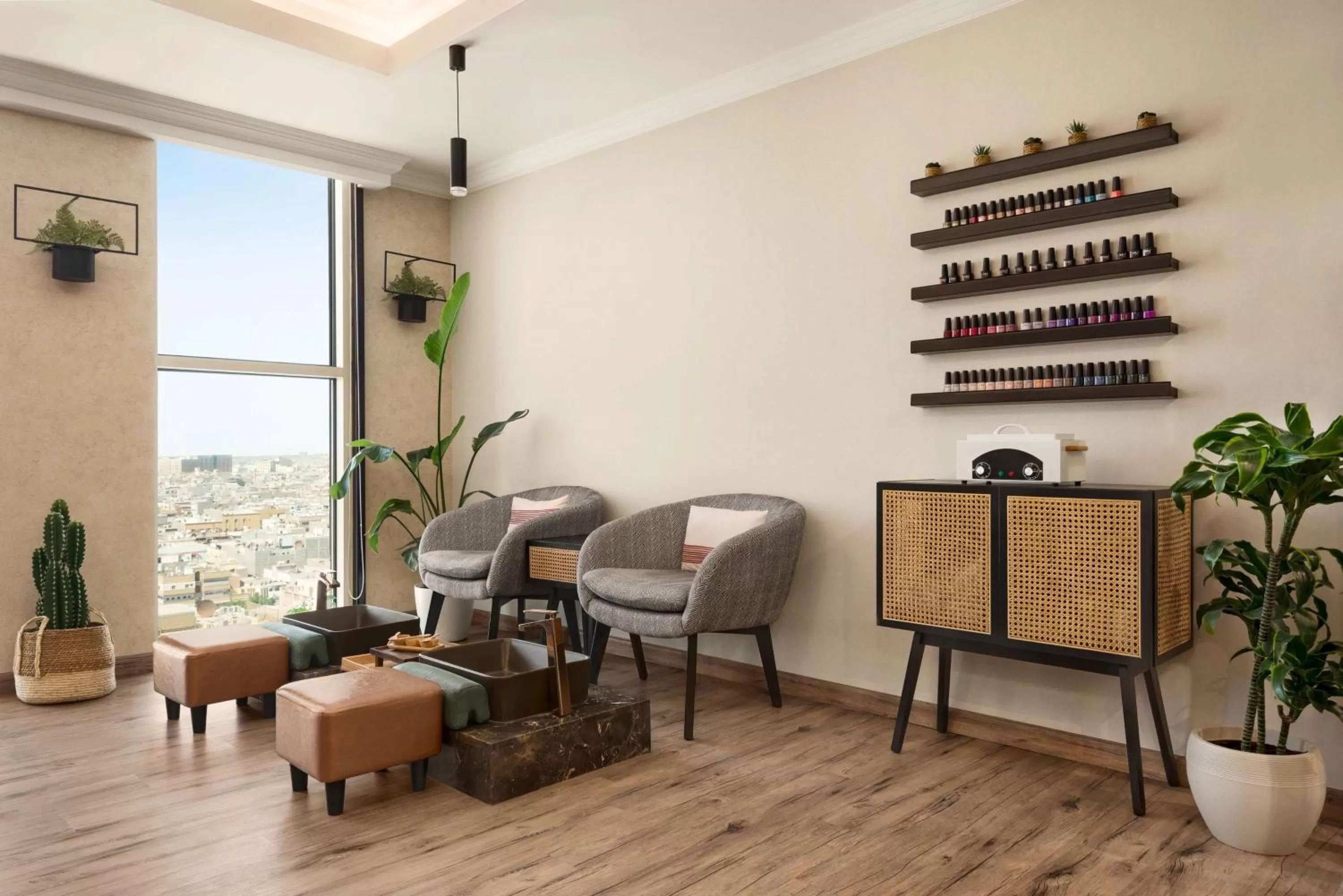 Fitness centre/facilities in Wyndham Garden Dammam