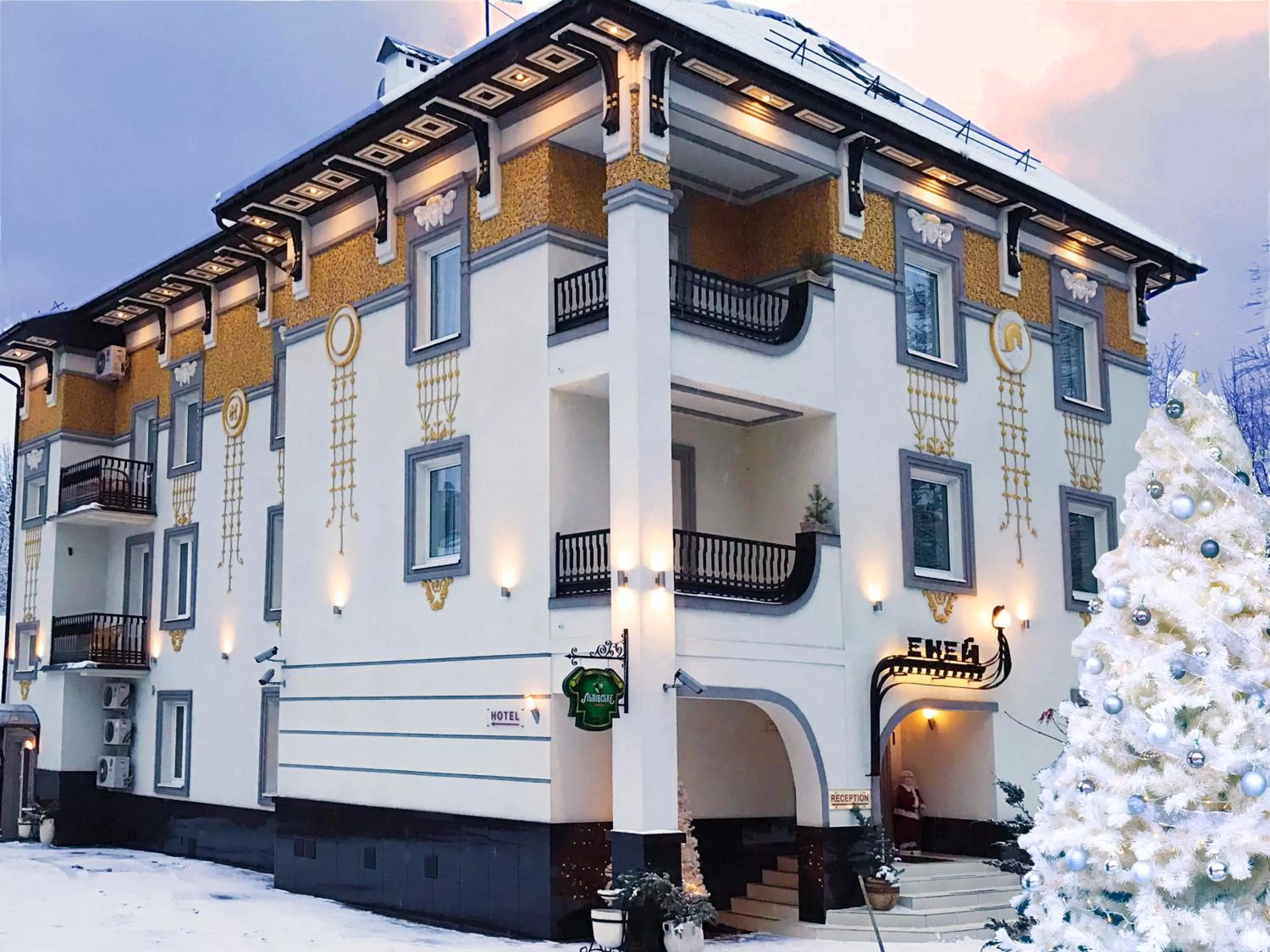 Property building in Eney Boutique Hotel