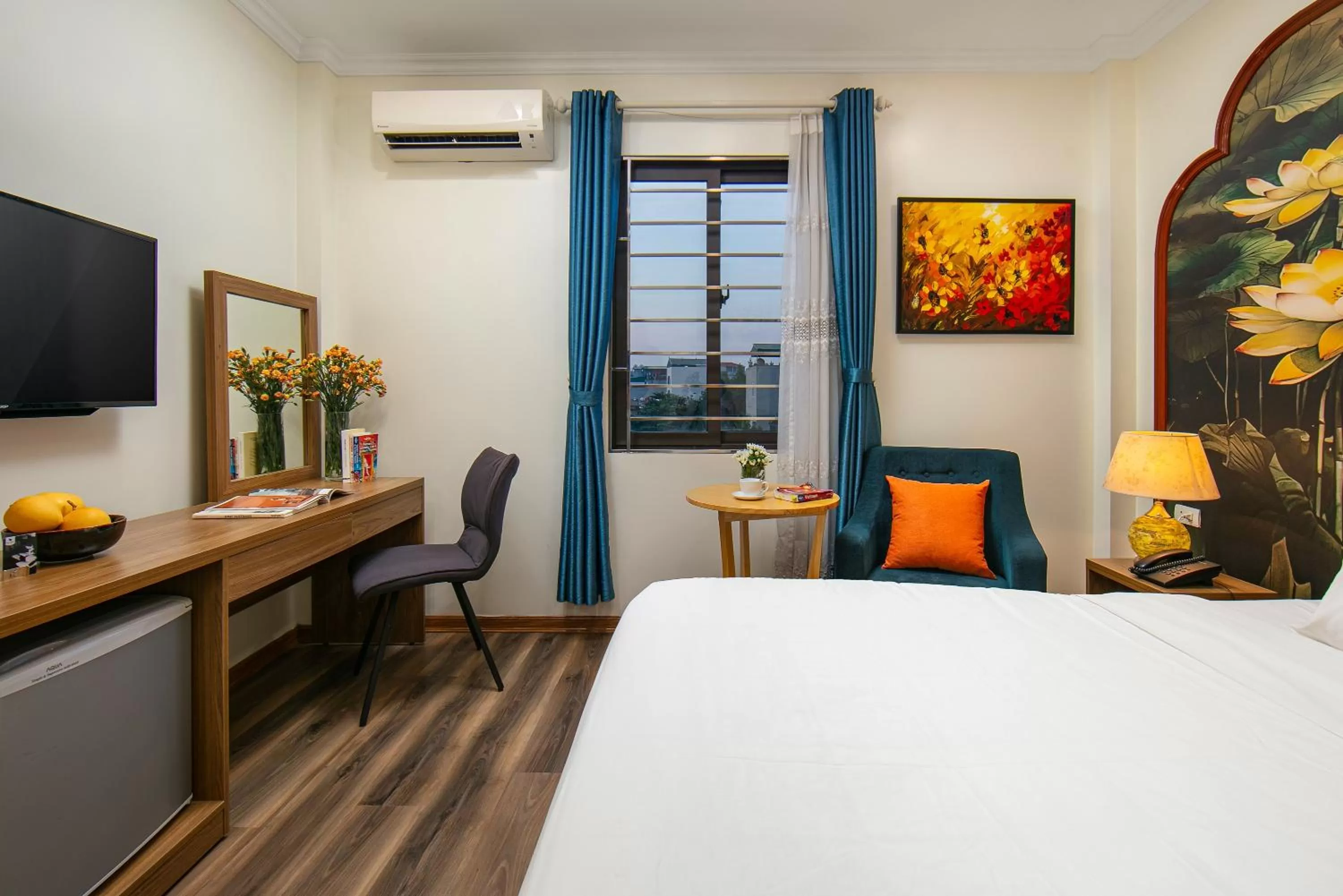 Bedroom, Bed in The Sono Hanoi Hotel