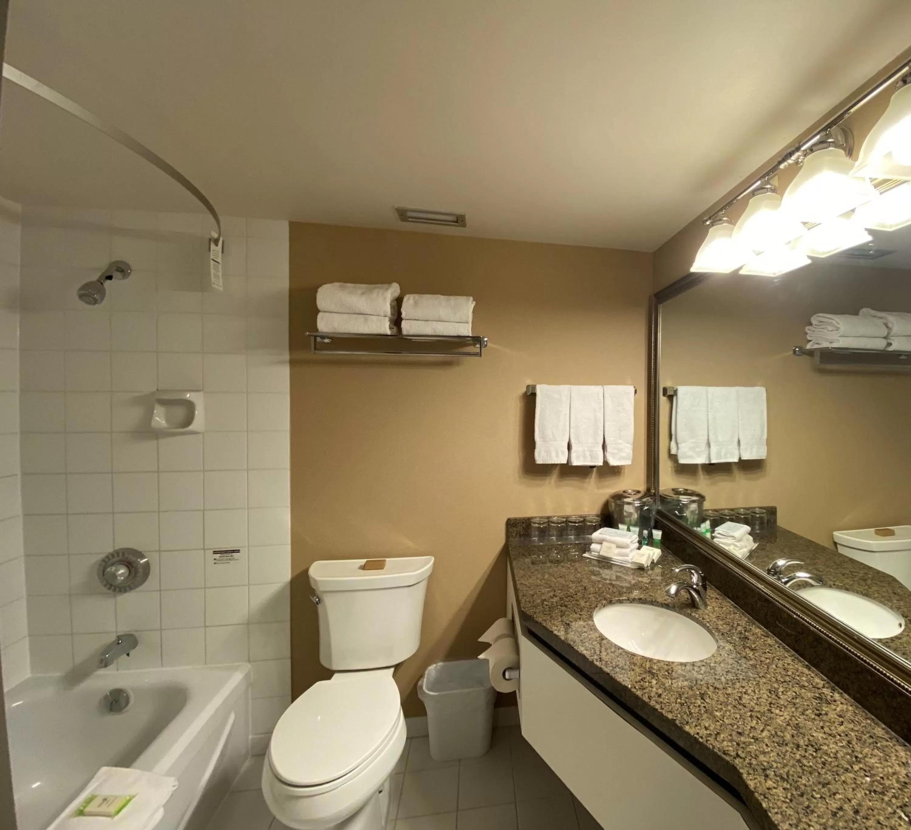 Bathroom in Penticton Lakeside Resort