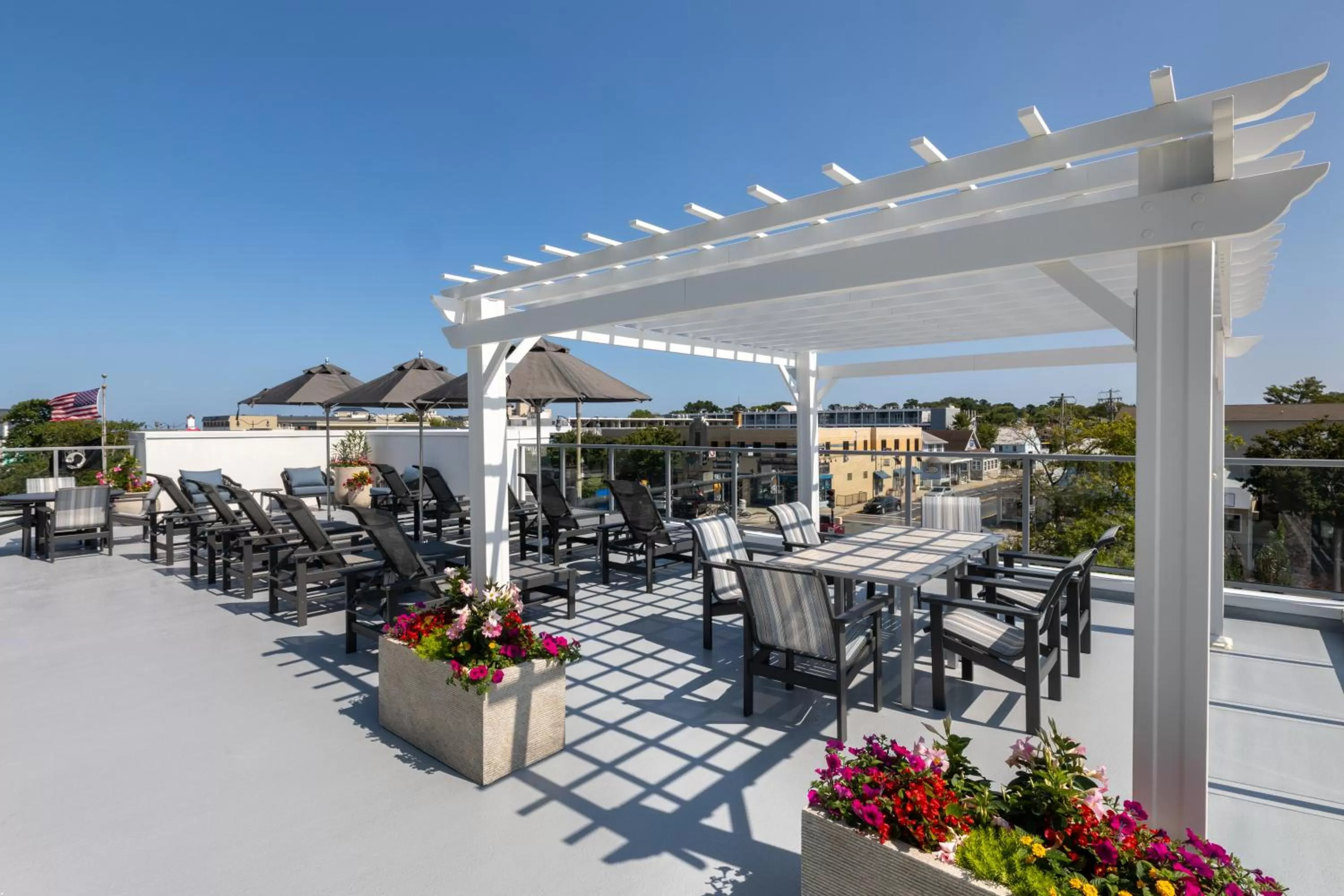 Patio in Coast Rehoboth Beach, Tapestry Collection By Hilton