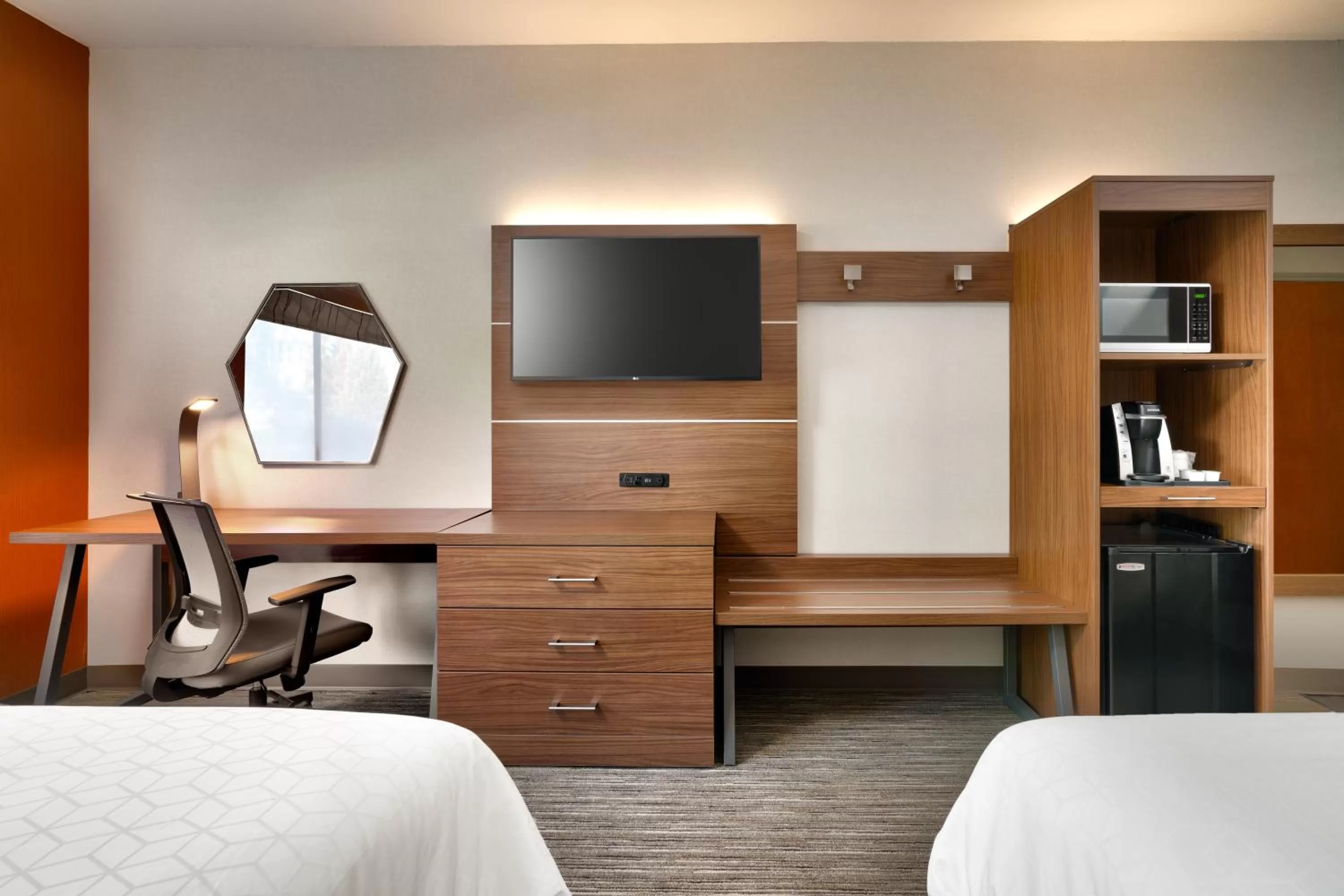 TV and multimedia, Bed in Holiday Inn Express Billings East by IHG