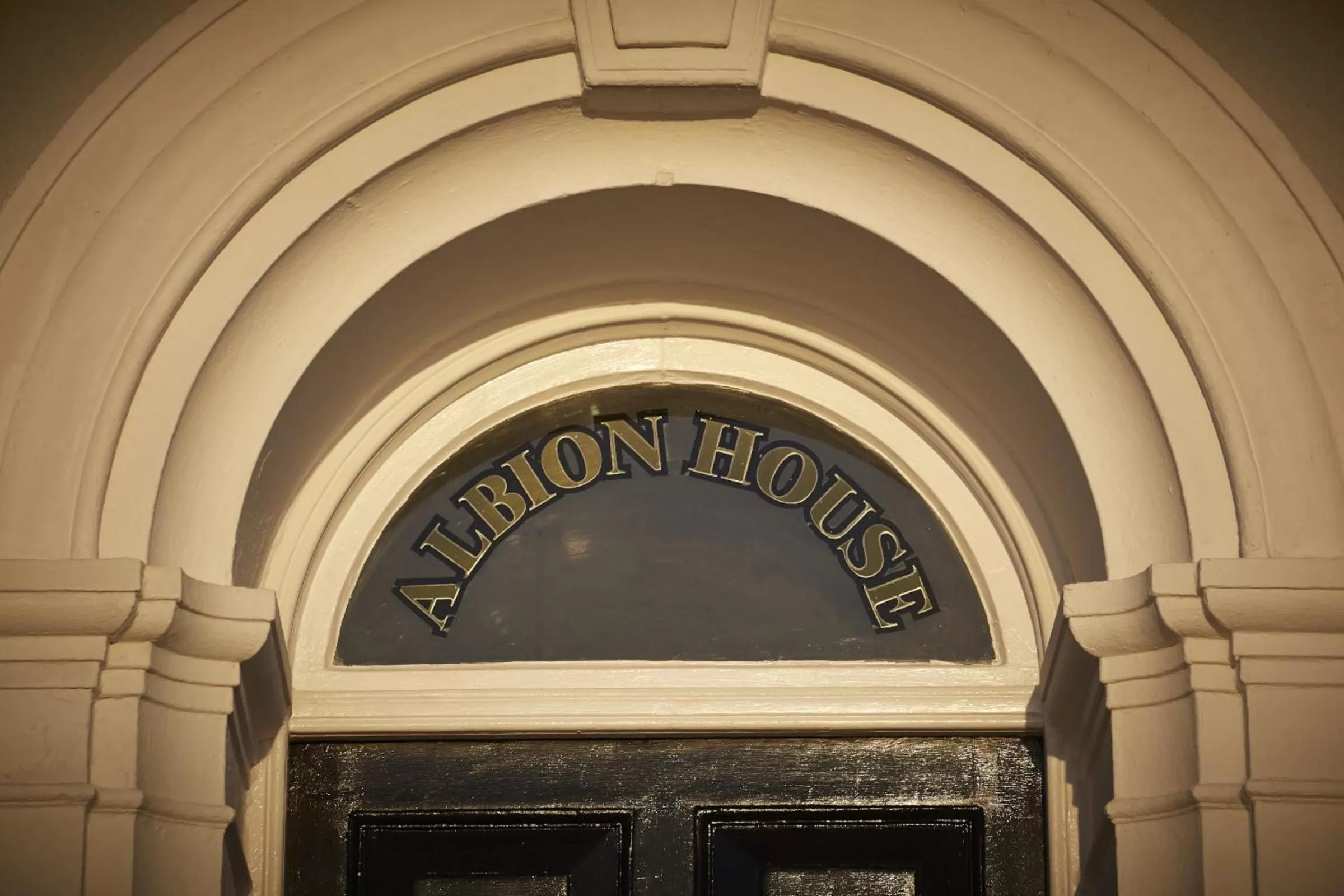 Facade/entrance in Albion House at Ramsgate