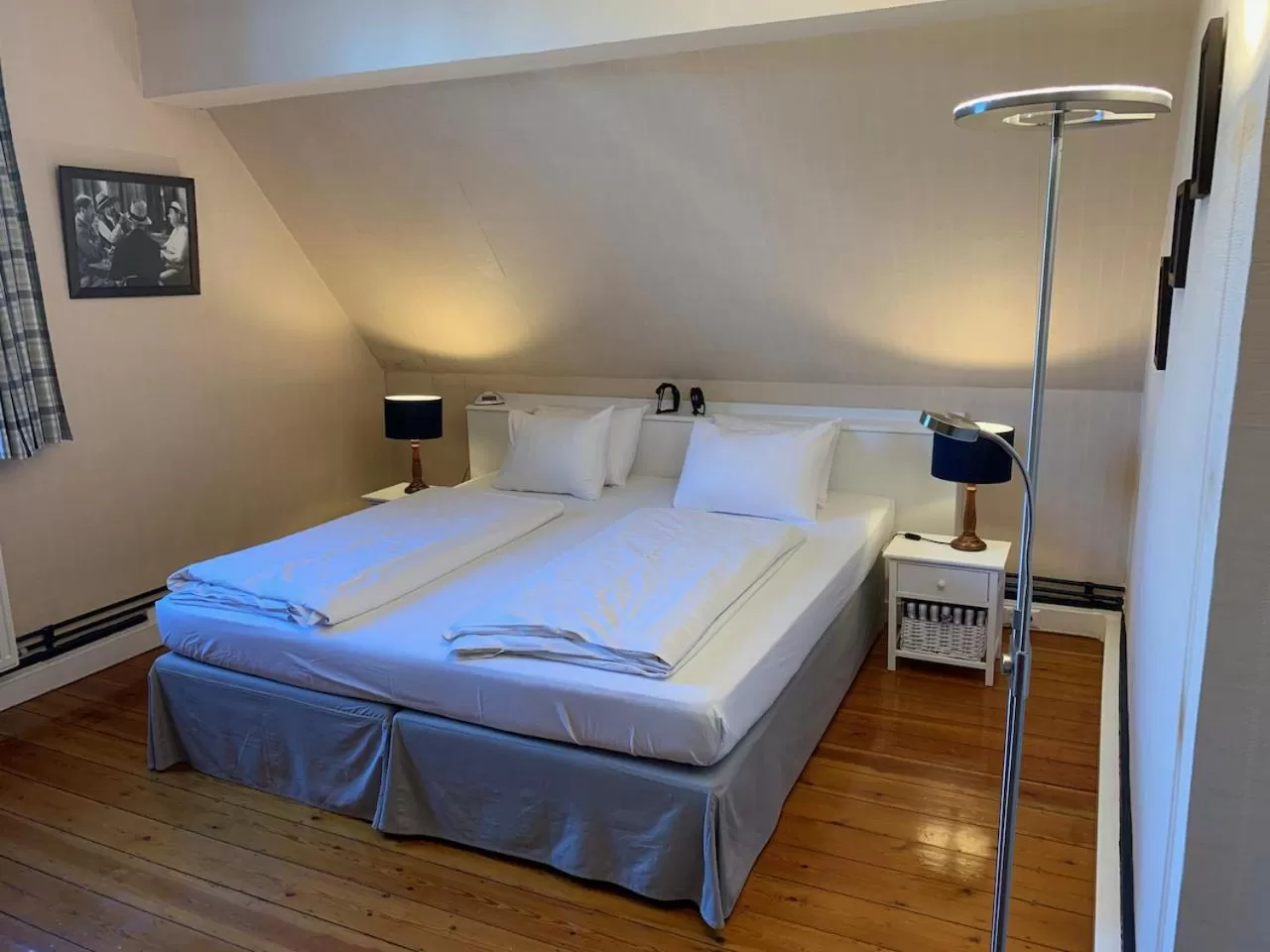 Bed in L'Étape Fagnarde - Bed, Breakfast & Sauna