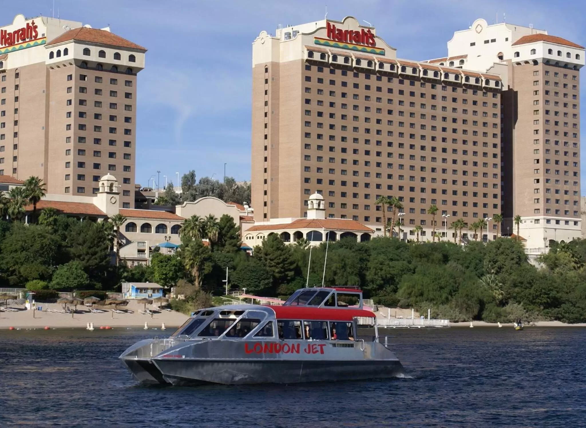 Property building in Harrah's Laughlin, A Caesars Destination