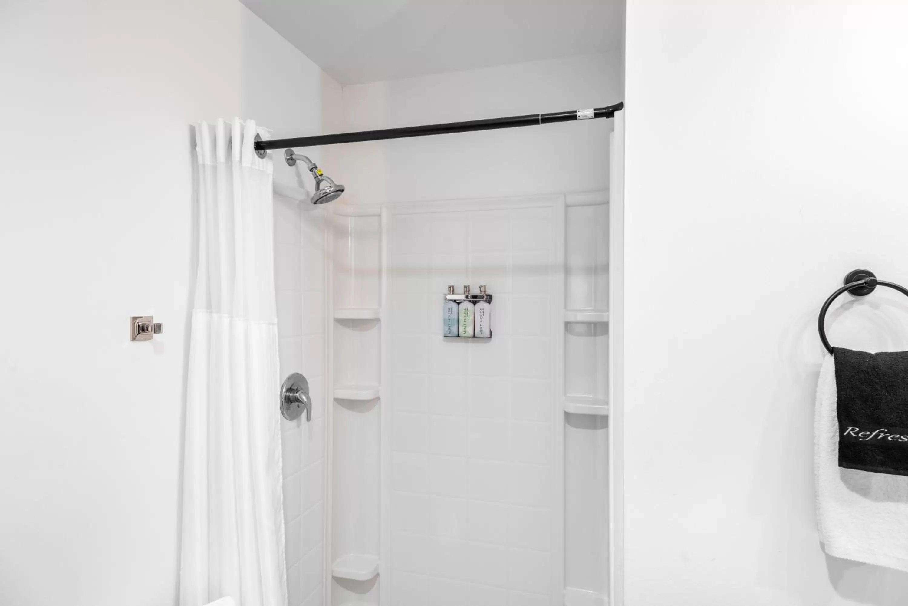 Bathroom in Mint House Detroit - Times Square