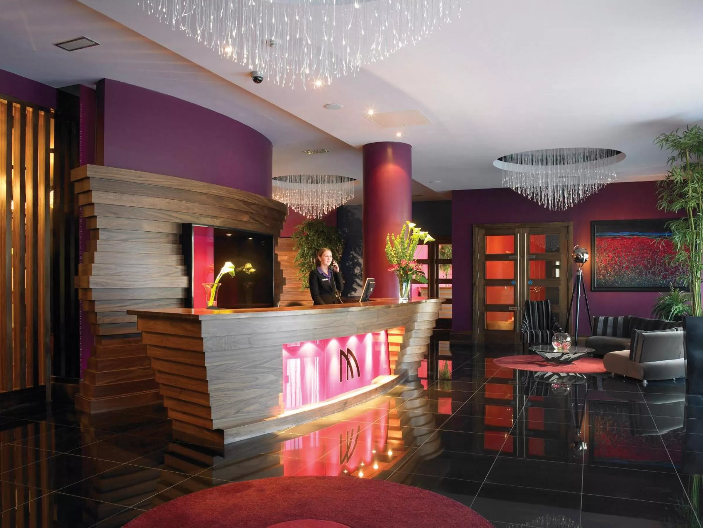 Text overlay in The Maritime