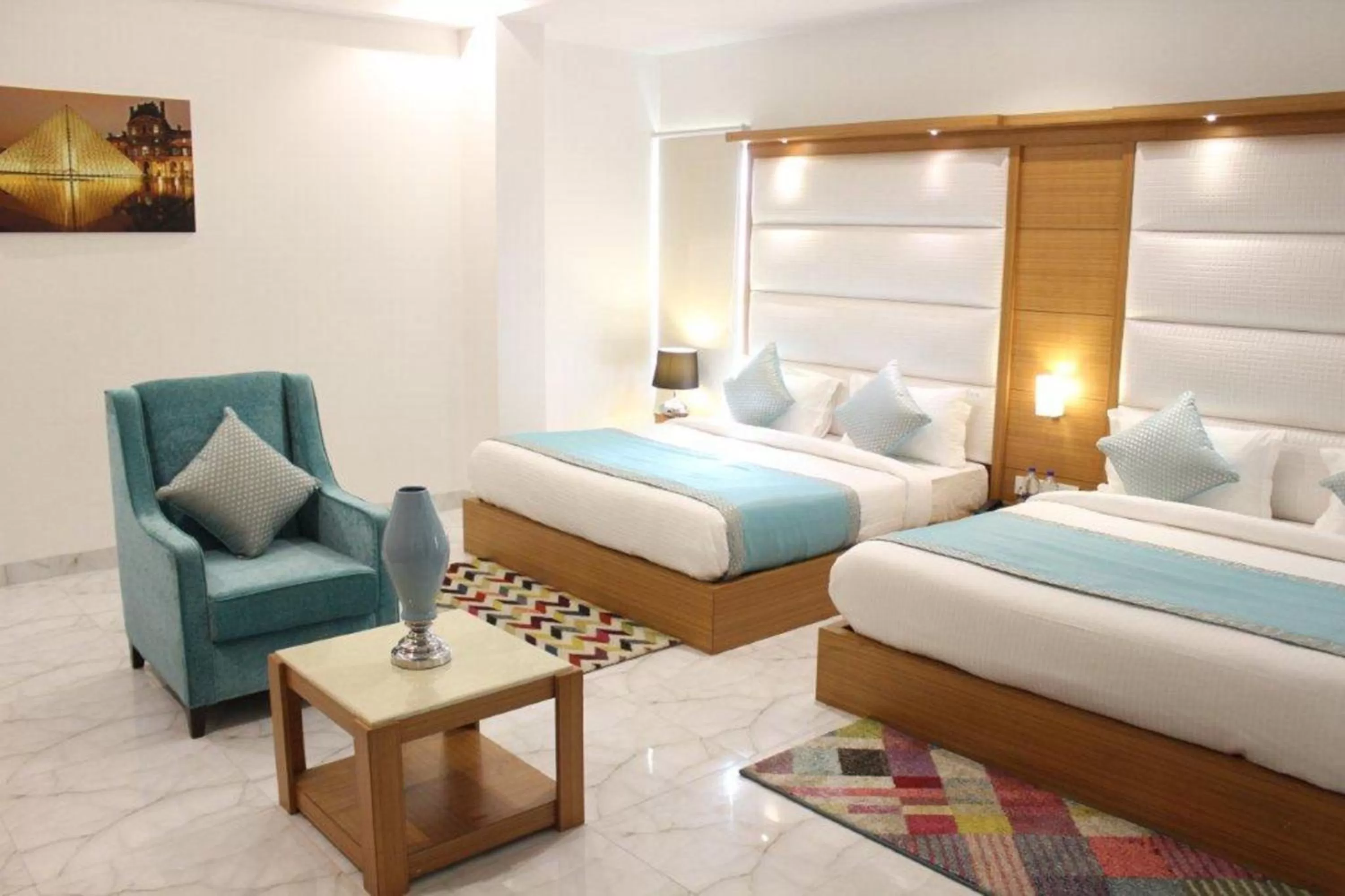 Bedroom, Bed in Hotel Star By Star Group- Near Delhi Airport