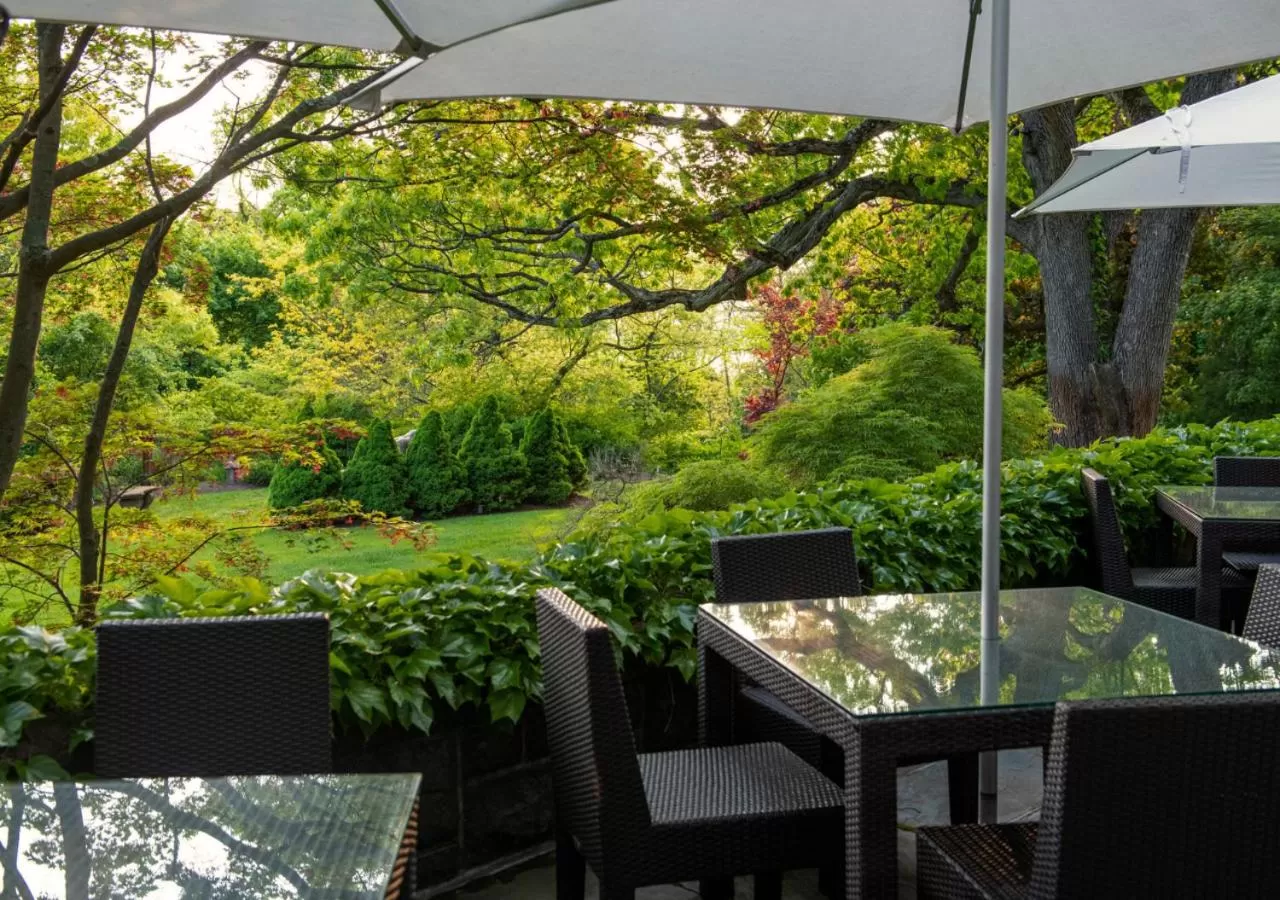 Patio, Restaurant/Places to Eat in Castle Hotel & Spa