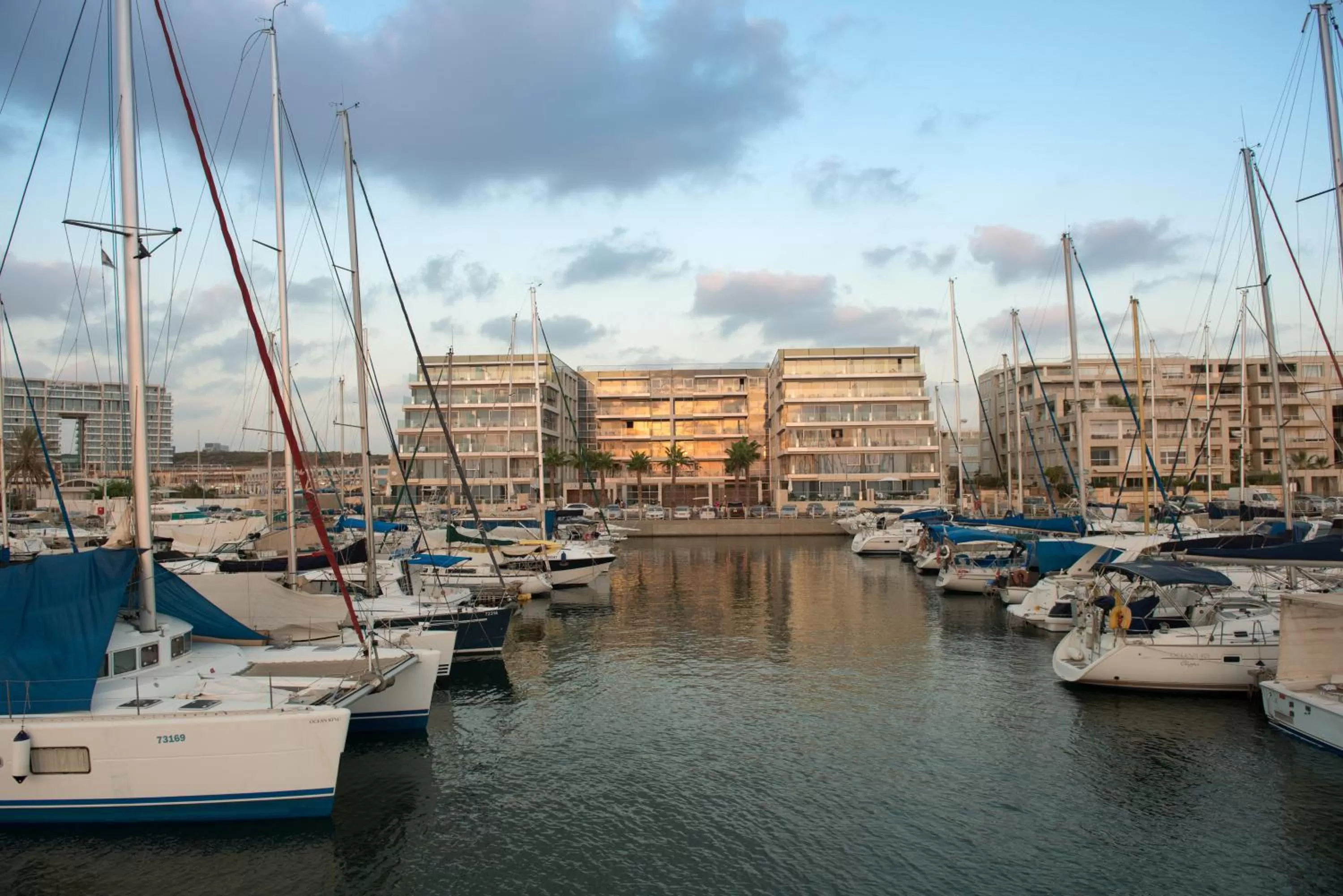 Property building in Herods Herzliya