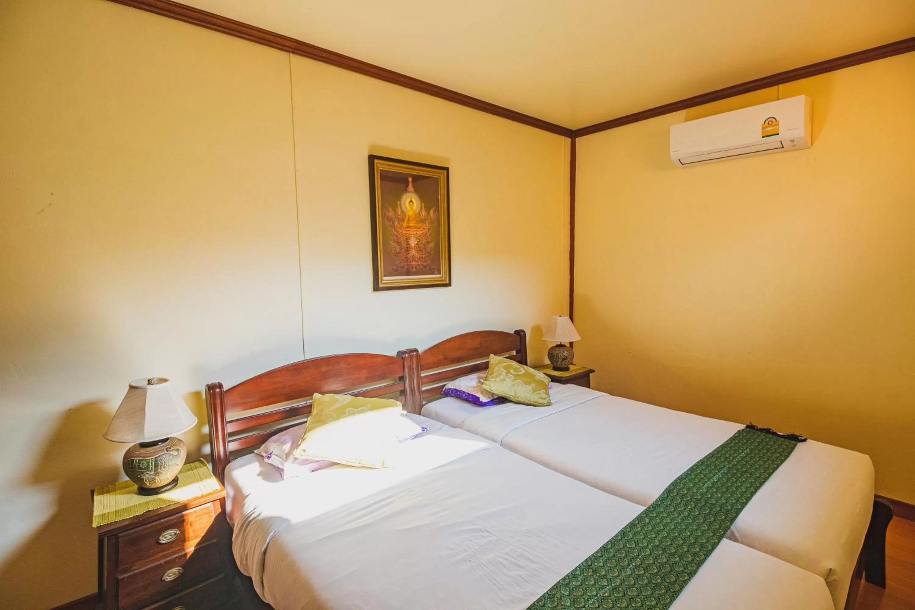 Bed in Joy's House & Tour