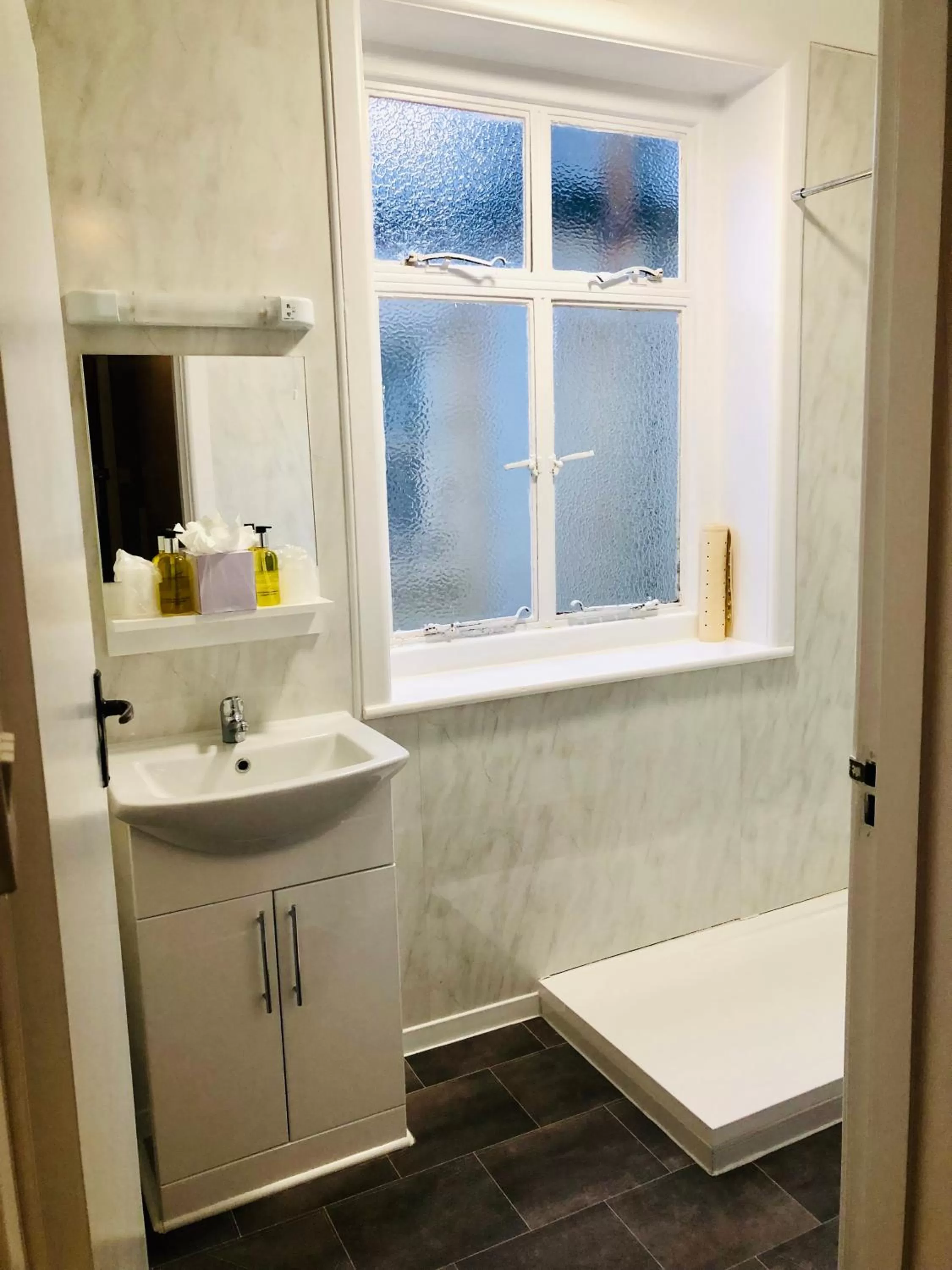 Bathroom in Cottonwood Boutique