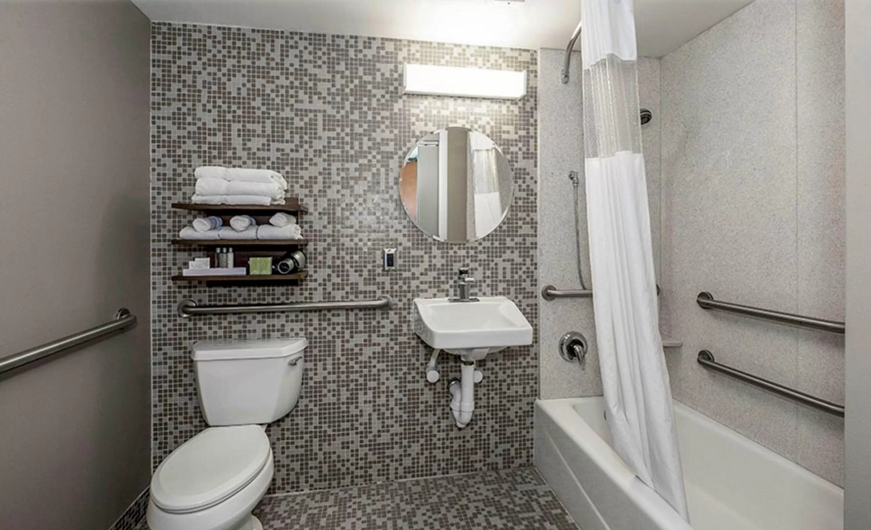 Bathroom in State House Inn, Trademark Collection by Wyndham