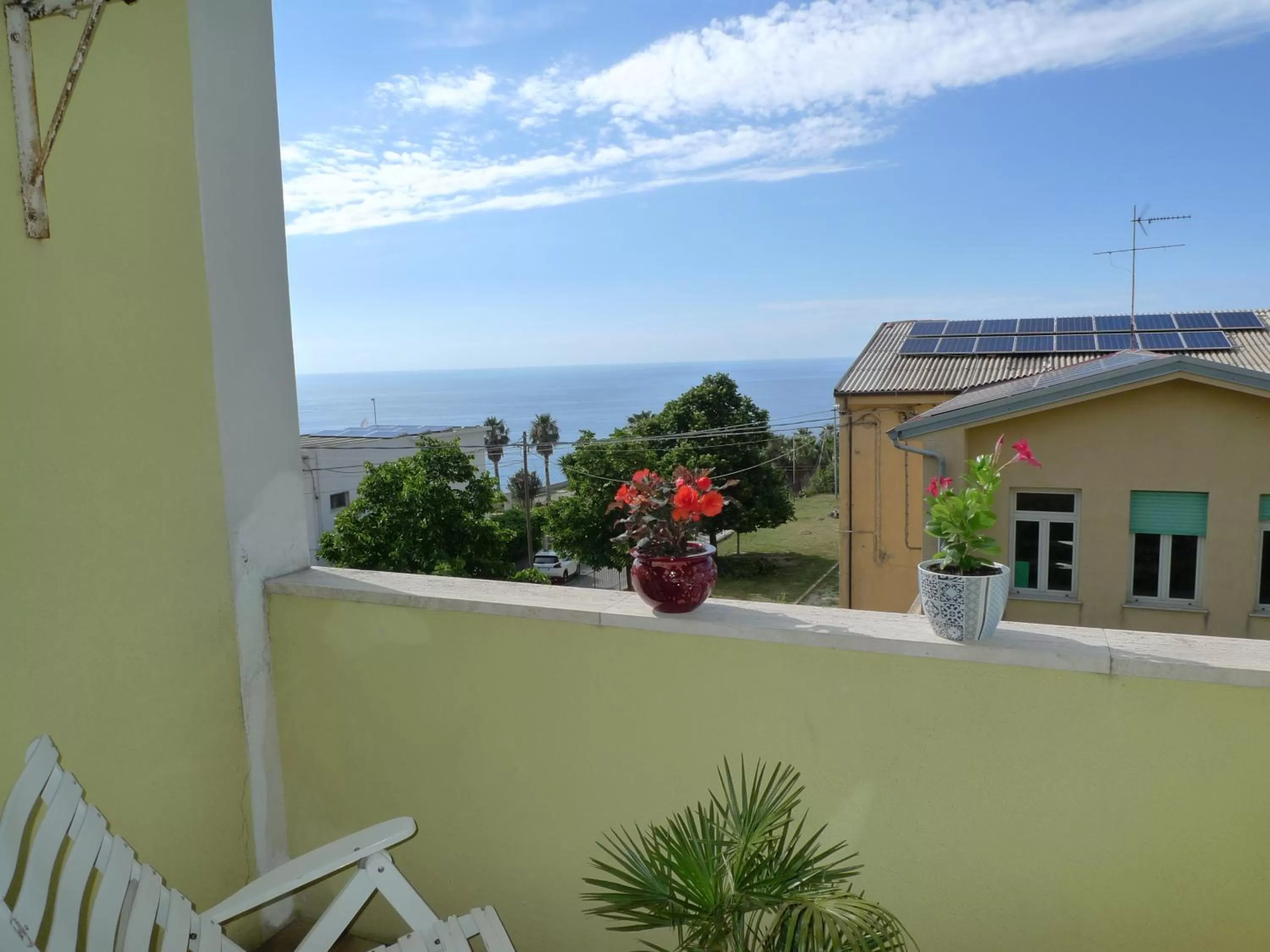 Balcony/Terrace in Hotel Alexander