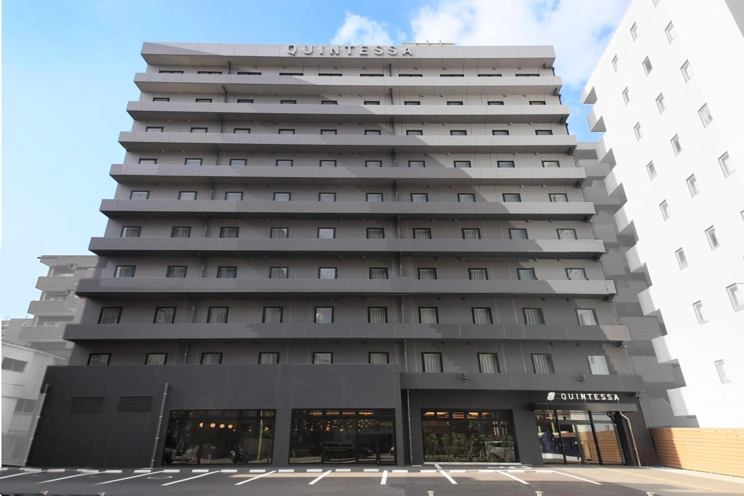 Property building in Quintessa Hotel Fukuoka Tenjin Minami