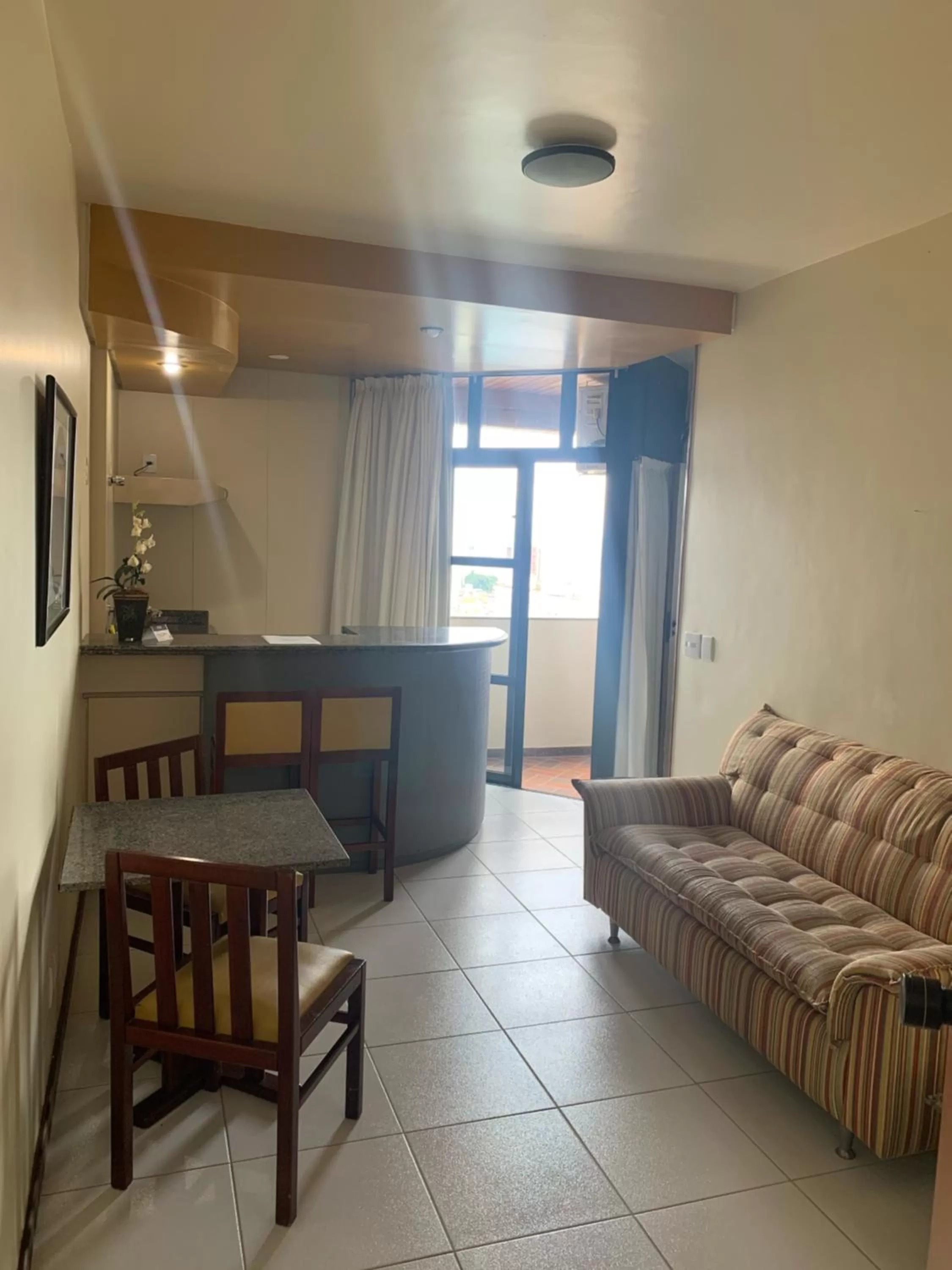 Living room in Cheverny Apart Hotel