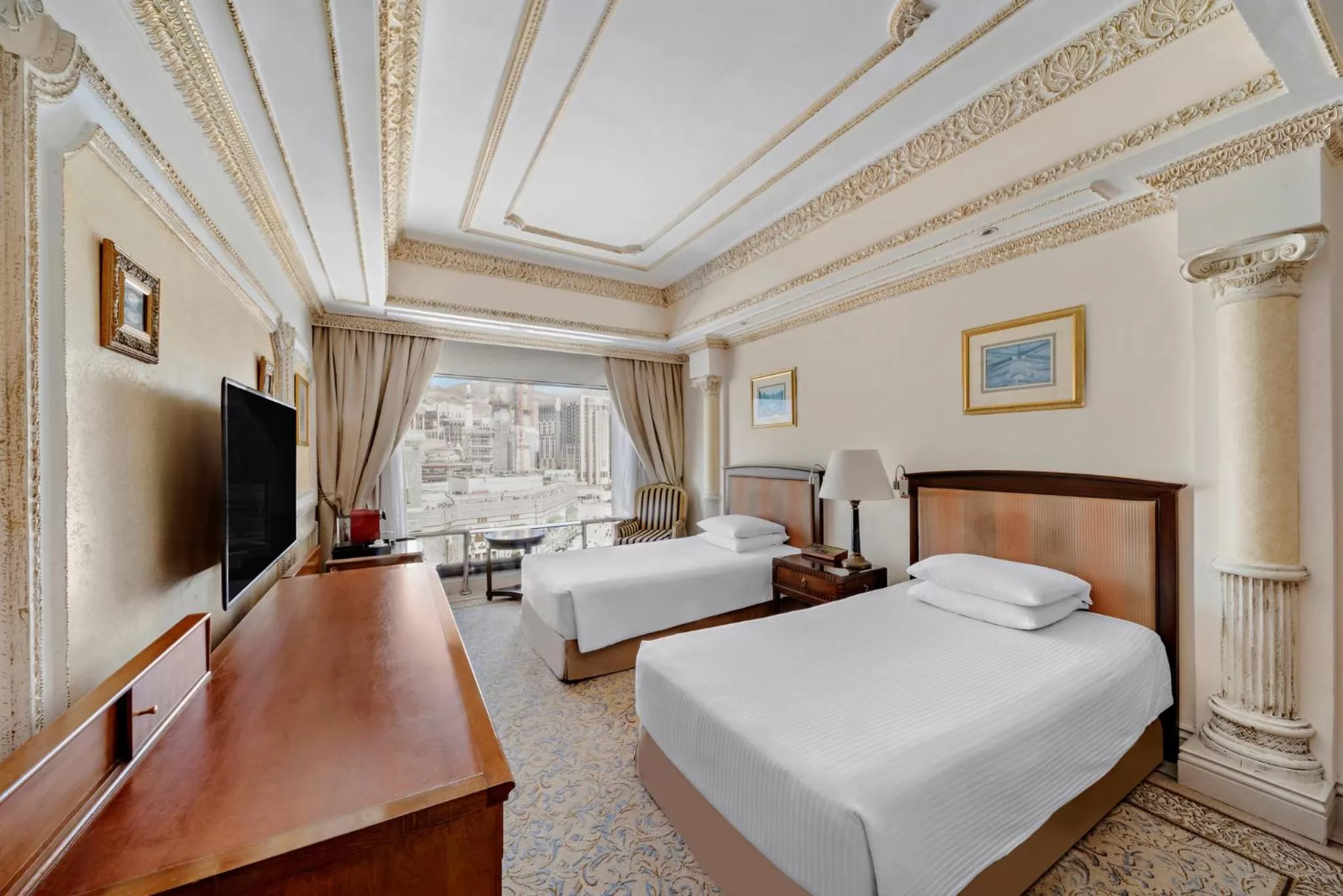 Photo of the whole room, Bed in InterContinental Dar Al Tawhid Makkah by IHG