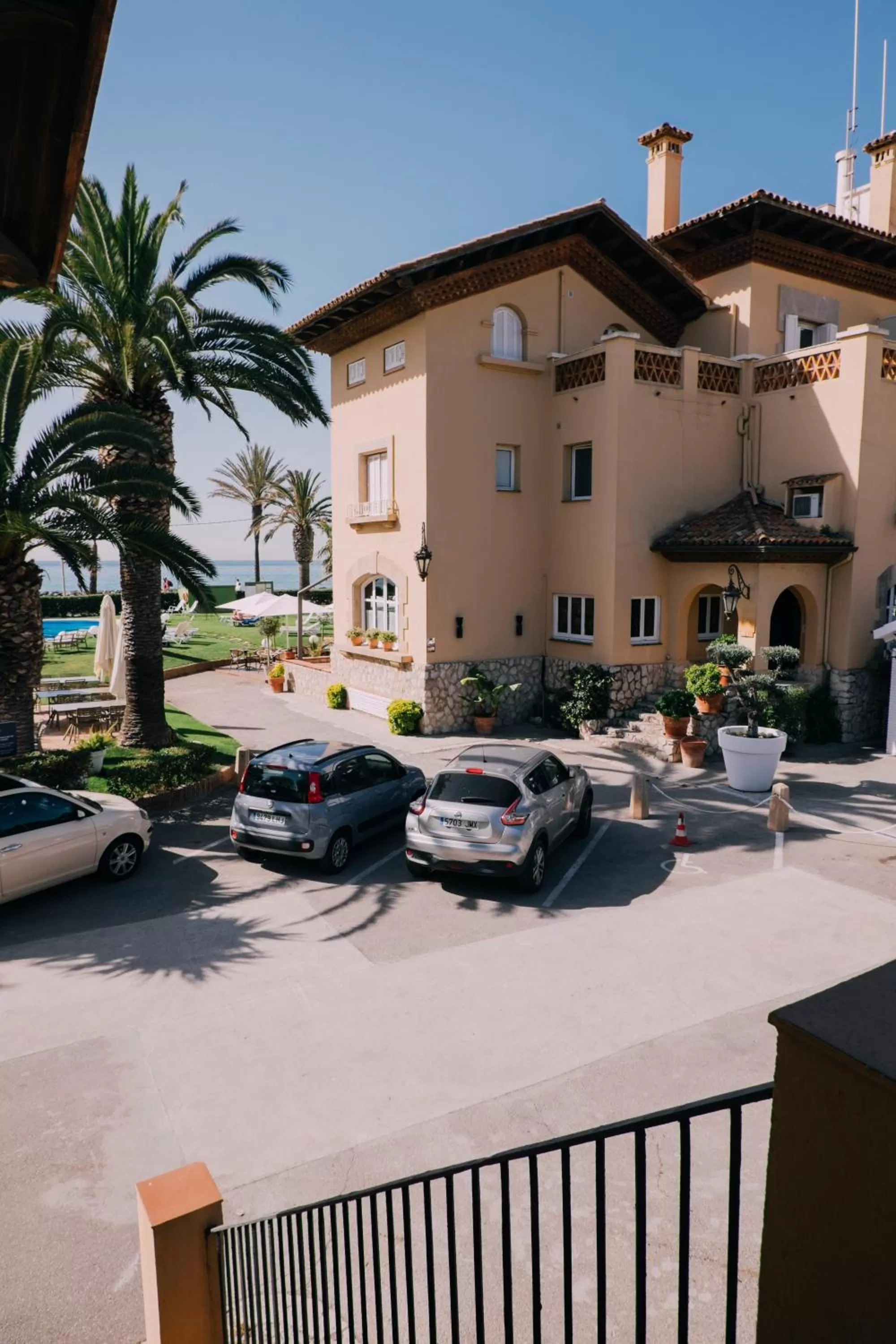 Property building in Hotel Subur Maritim