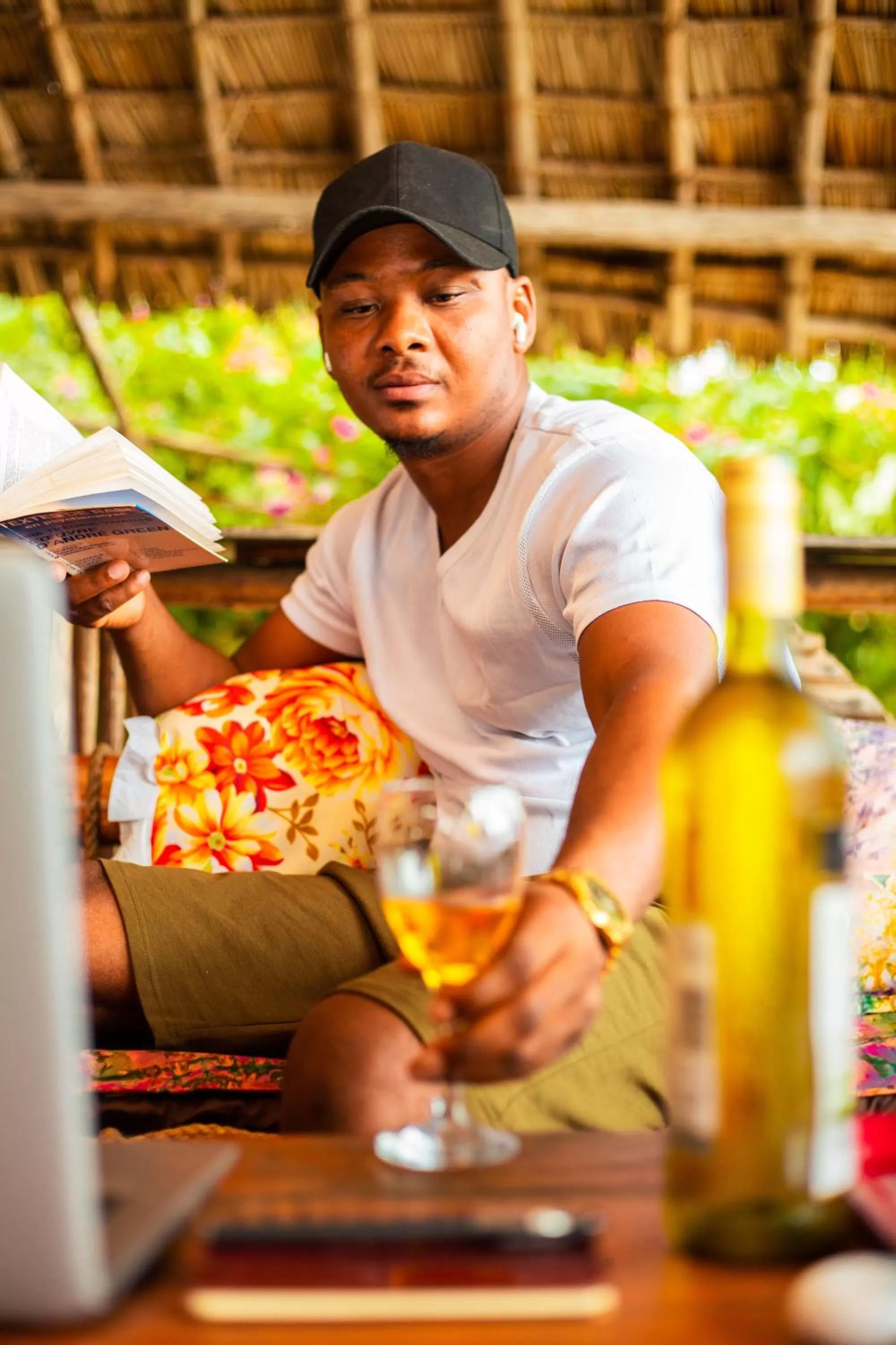 Guests in Mikoko Beach & Cottages