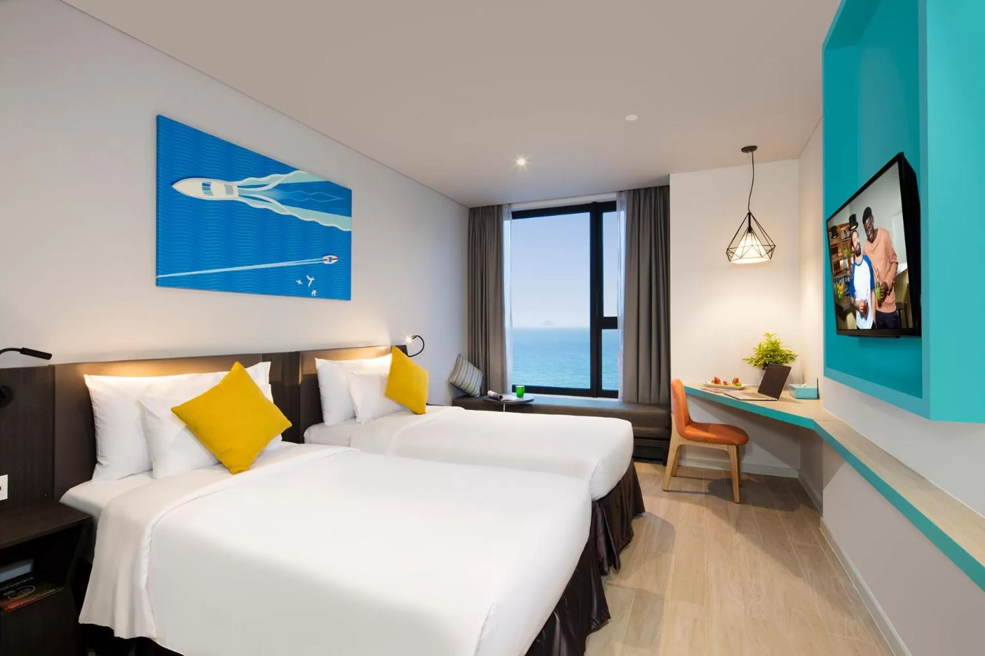 Bed in ibis Styles Nha Trang