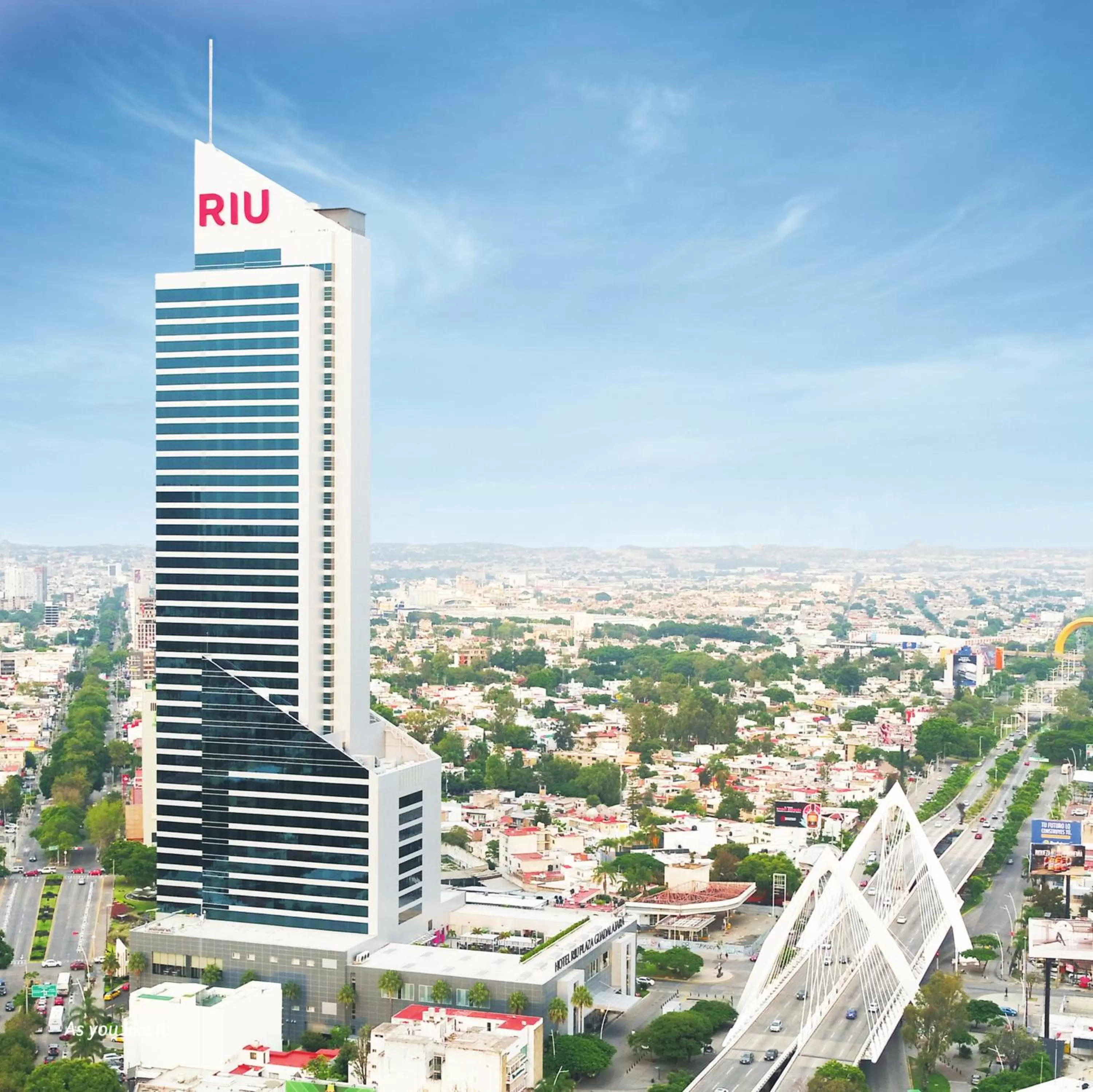 Property building in Riu Plaza Guadalajara